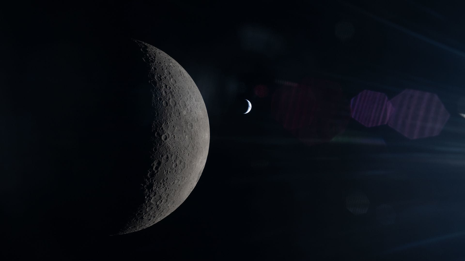 Die Nasa hat weitere Details zu ihren Mondplänen bekanntgegeben. (Archivfoto)