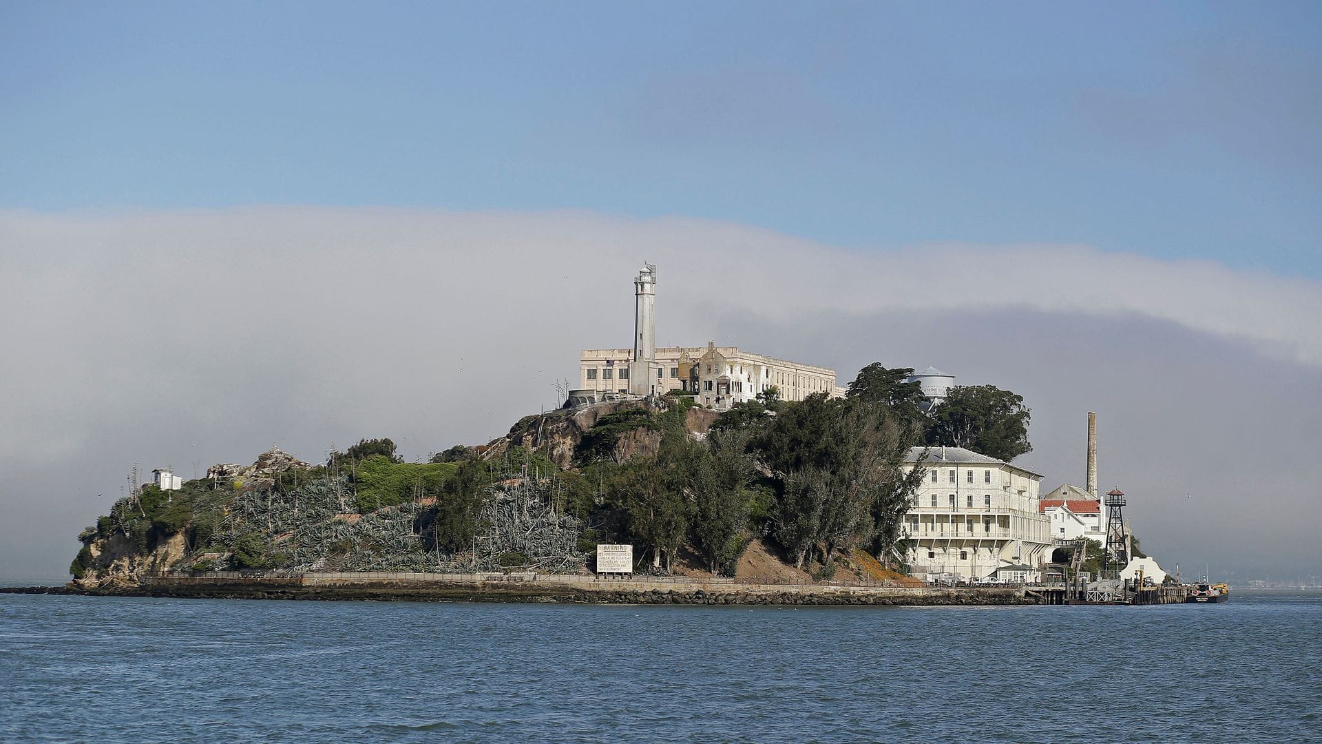 Das Gefängnis Alcatraz war berüchtigt als Verbannungsort für die "Schlimmsten der Schlimmsten". (Archivbild)