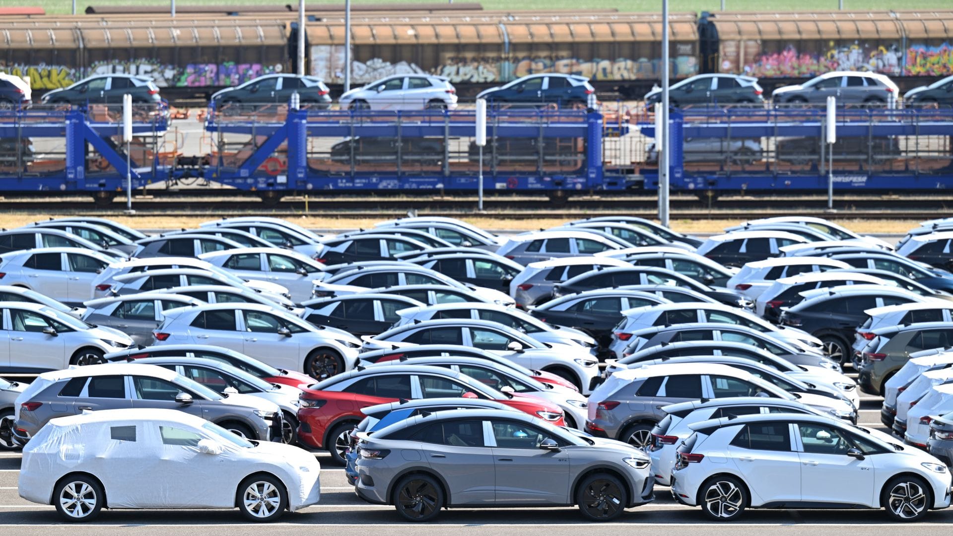 Elektroautos aus dem VW-Konzern dominieren den deutschen Markt.