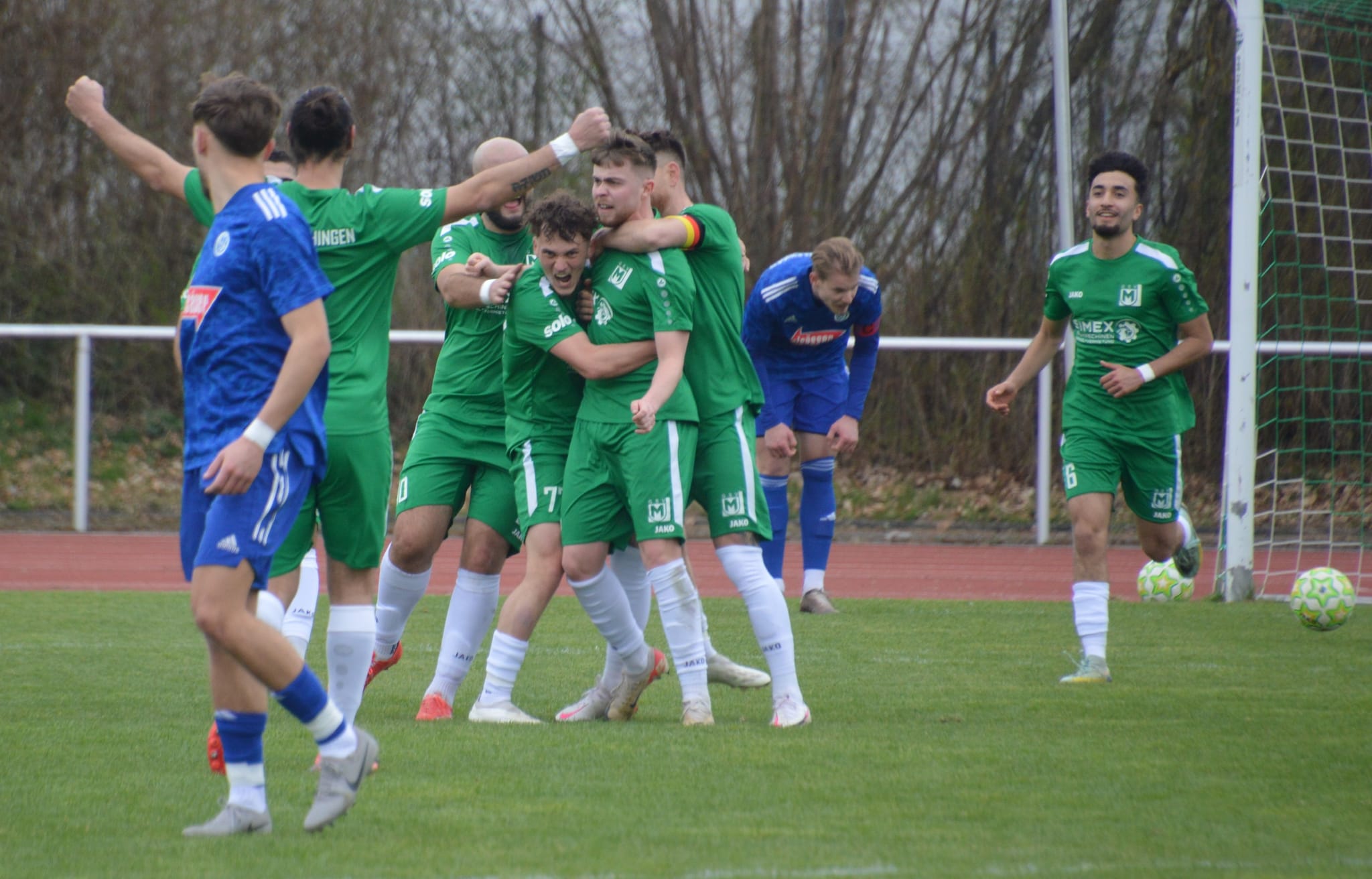 Die Michinger wollen auch am Sonntag gegen den VfL Siundelfingen jubeln. Bild: Zvizdiç