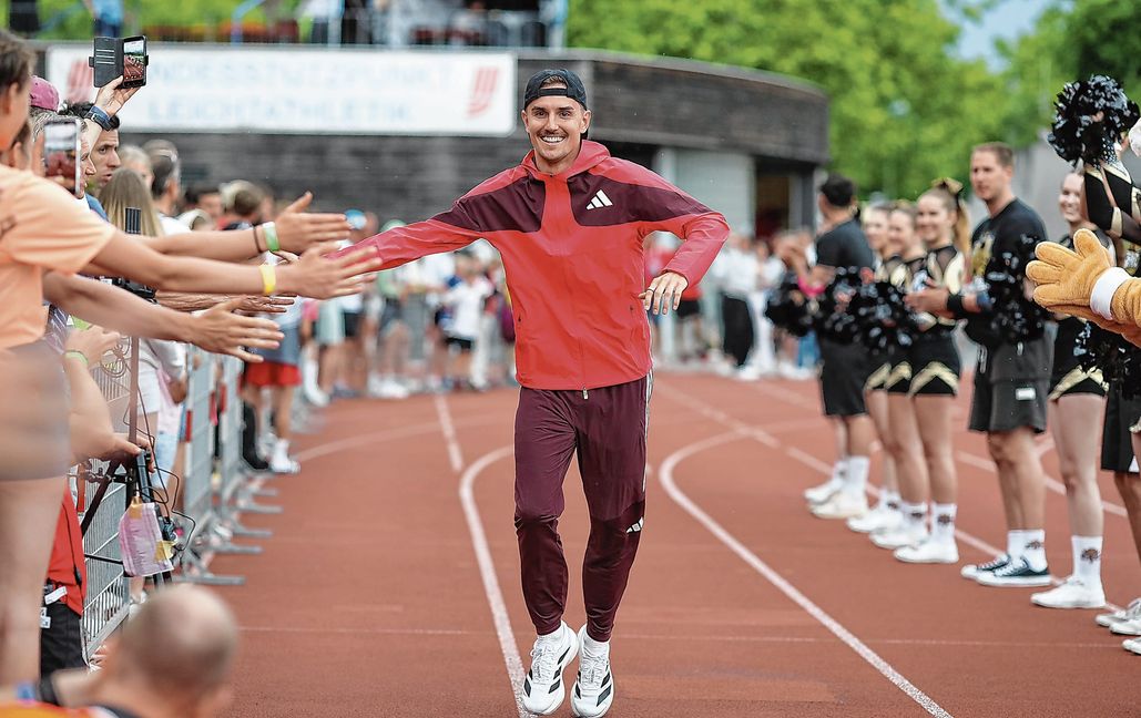 Velten Schneider will nach Verletzung wieder angreifen.