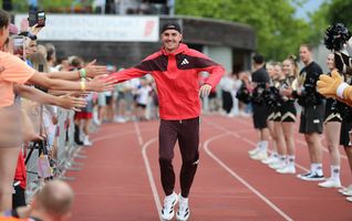 Der Sindelfinger Velten Schneider will nach Verltzung in der kommenden Saison wieder angreifen. Bilder: Eibner