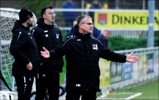 Vier Punkte aus zwei Spielen: Maichingens neuer Trainer Thomas Wohland. Bild: photostampe