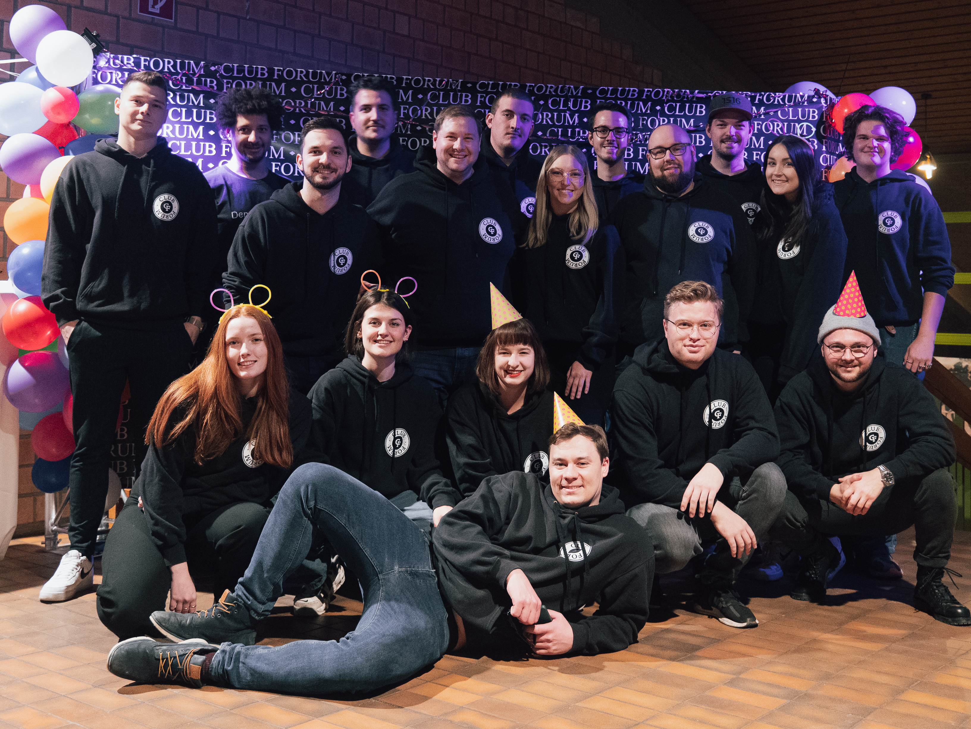 Das ganze Team der Offenen Tage des Böblinger Club Forum freut sich schon auf kommende Woche.    Bild: z