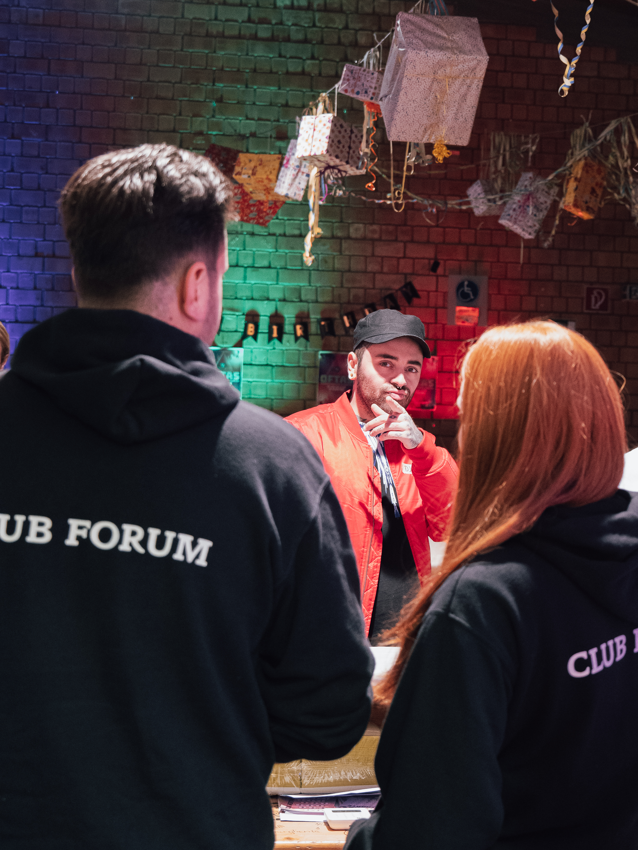 Bei den Offenen Tage des Böblinger Club Forum ist Musik unabdingbar. Teilweise live, teilweise legen DJs auf.   Bild: z