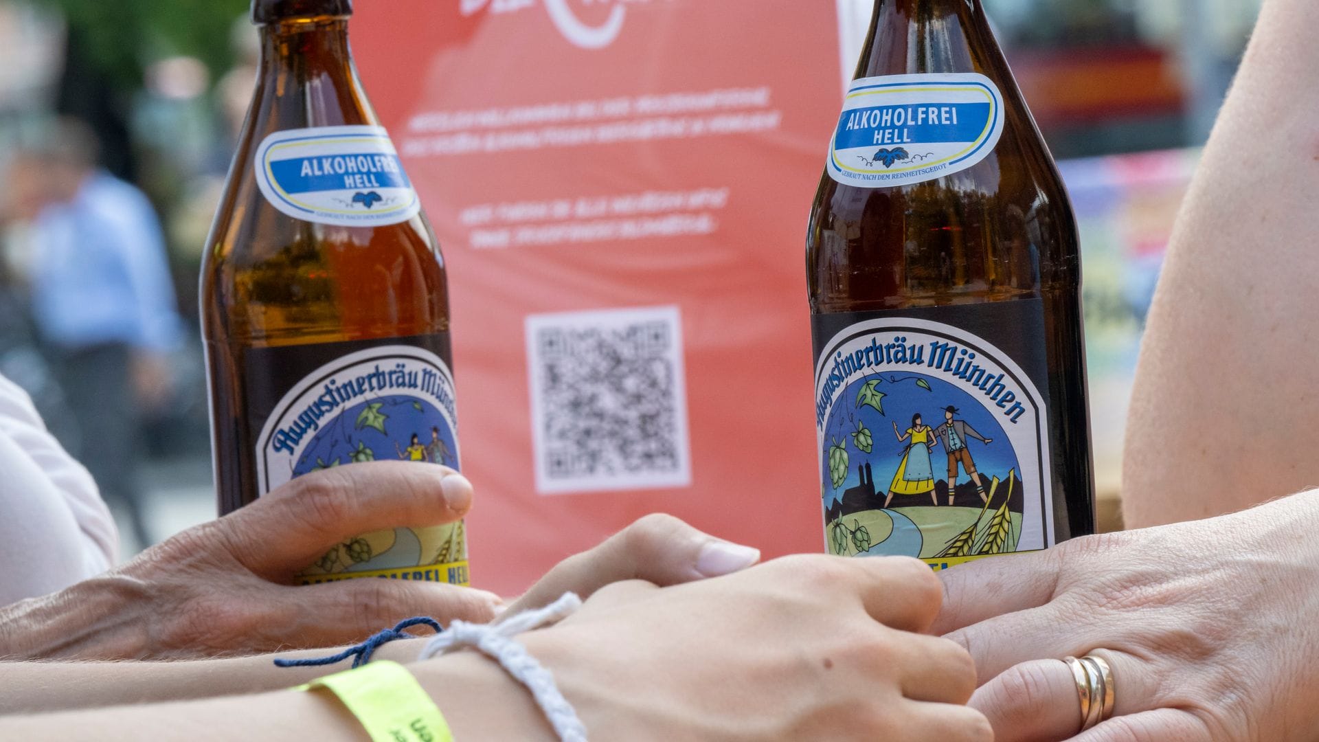 Läuft immer besser: Alkoholfreies Bier. (Symbolbild)