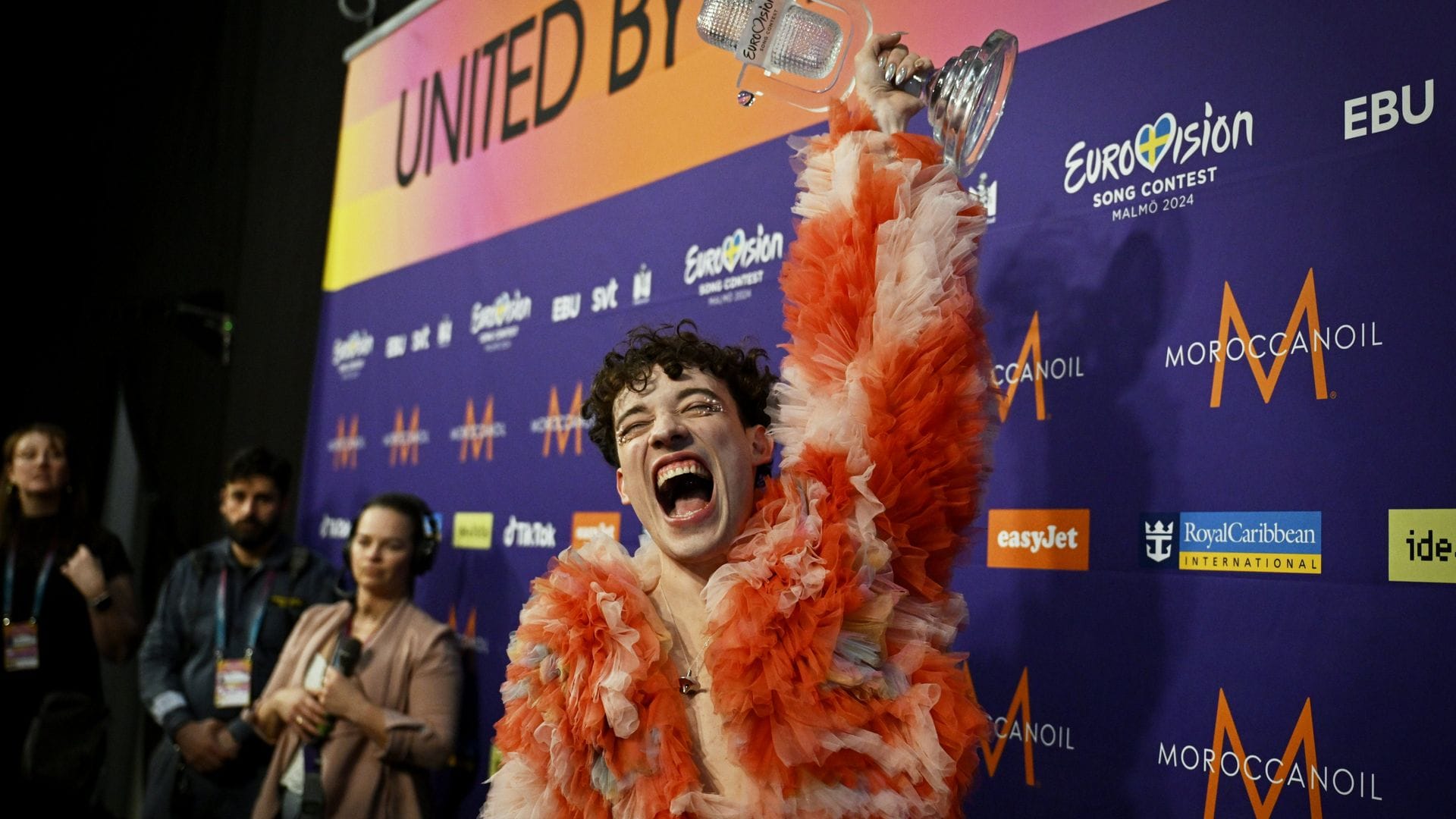Basel ist Gastgeber, weil Nemo den ESC 2024 für die Schweiz gewonnen hat (Archivbild).
