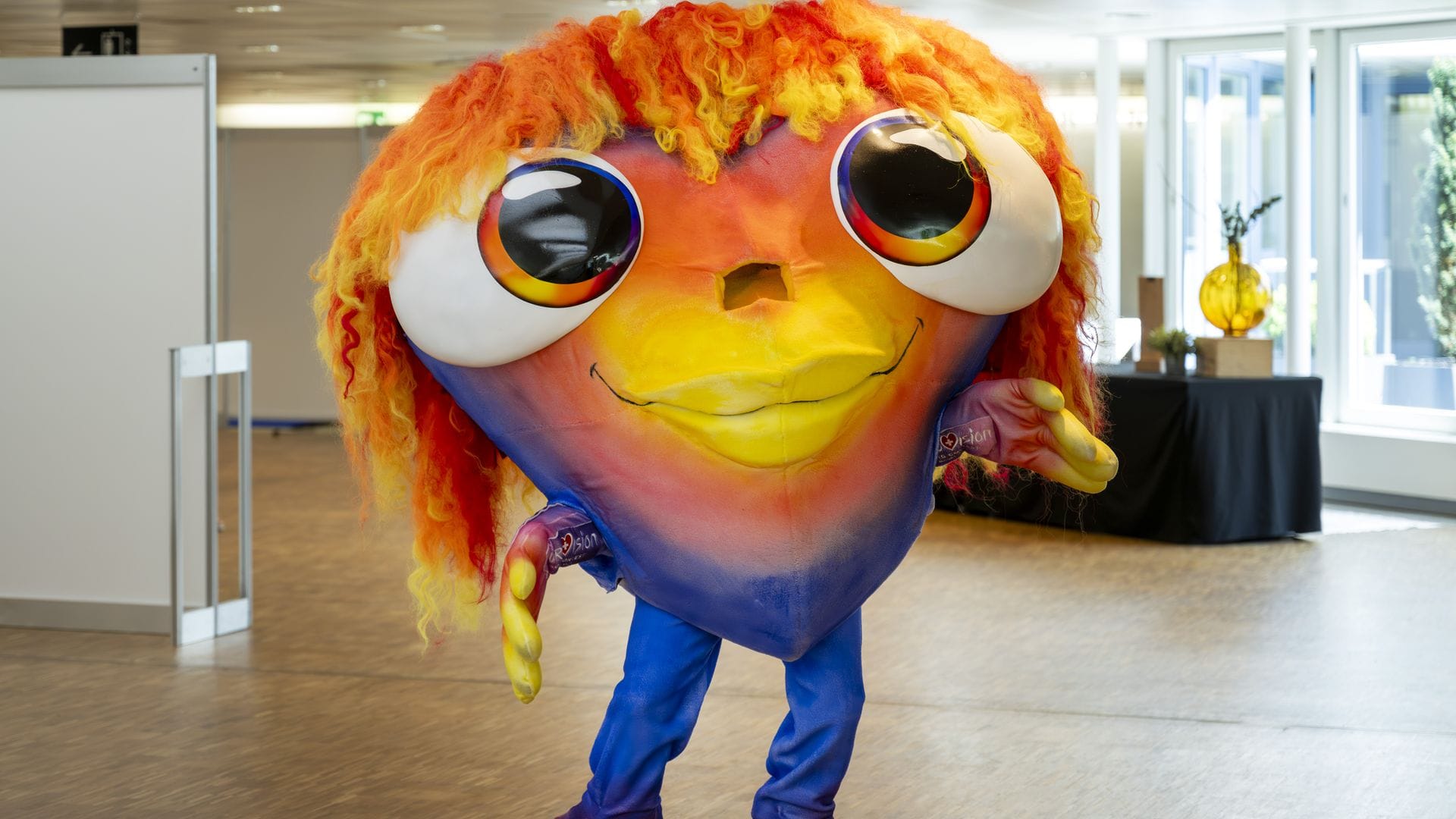 Maskottchen Lumo soll "die unaufhaltsame Kraft der Musik verkörpern". (Archivbild)