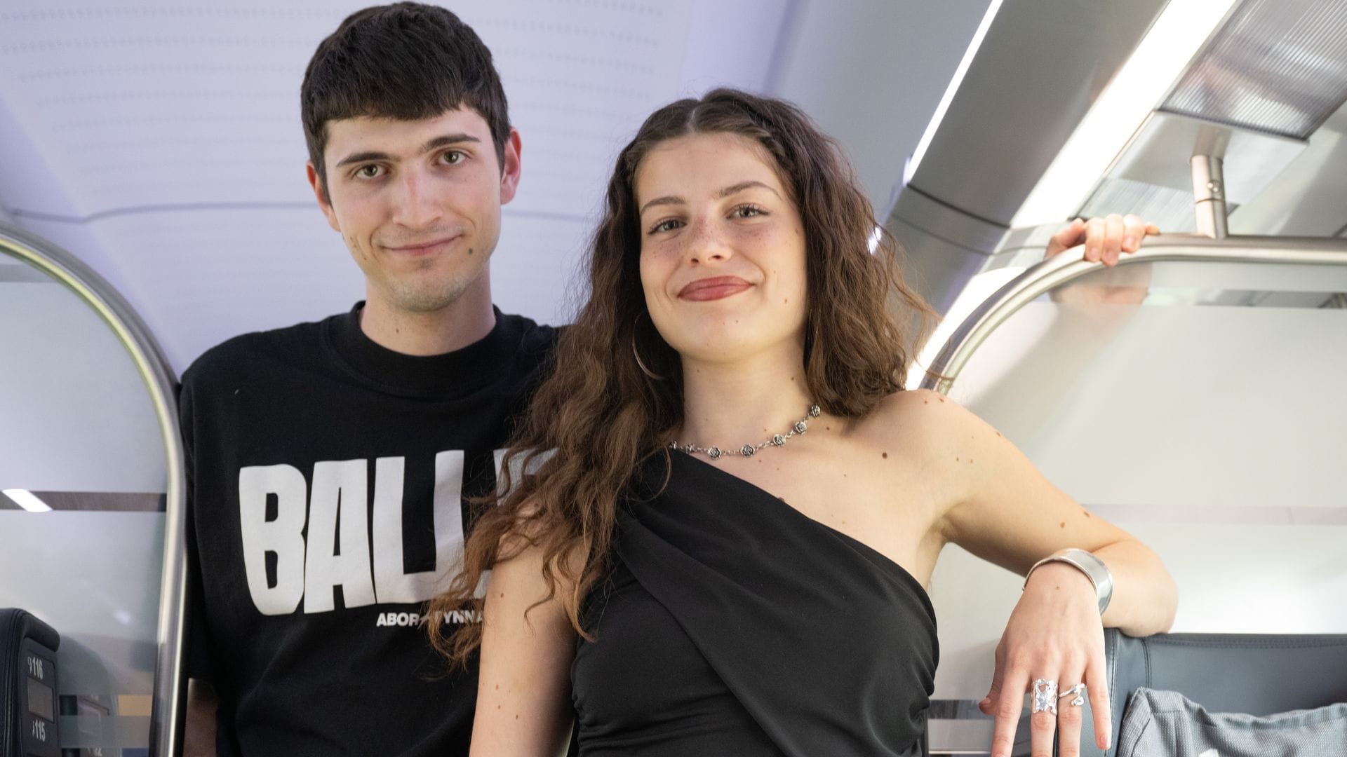 Zwei Österreicher für Deutschland: Abor und Tynna.
