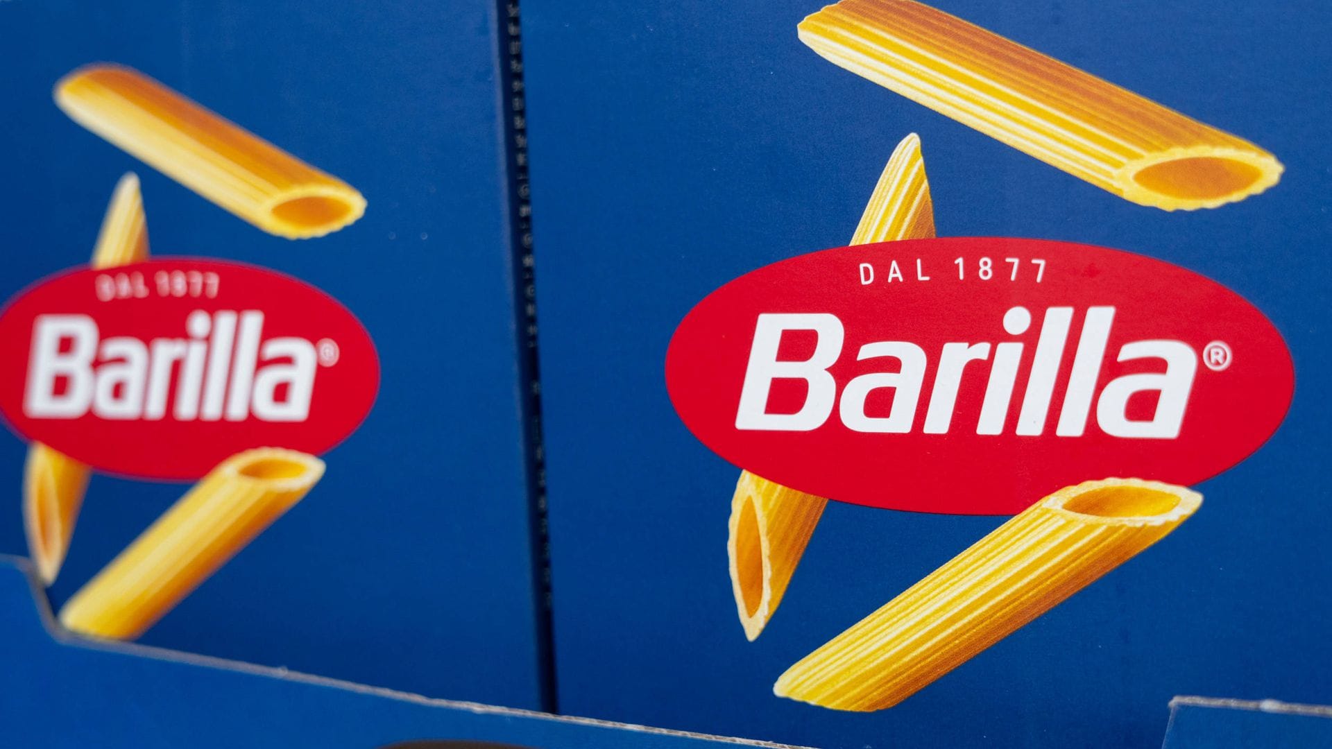 Vorsicht mit bestimmten Packungen von Barilla.