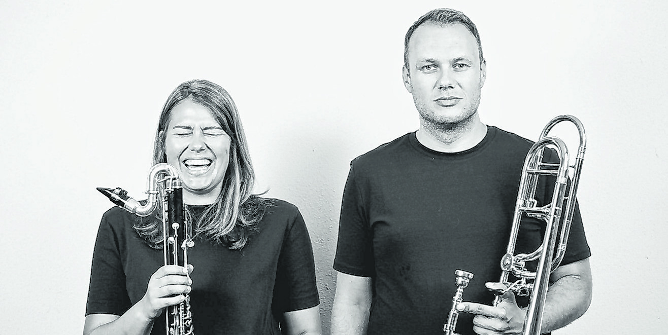 Maria Wunder, Leiterin der SMTT, und ihr Duopartner Walter Melcher sind das „Duofluzz“.