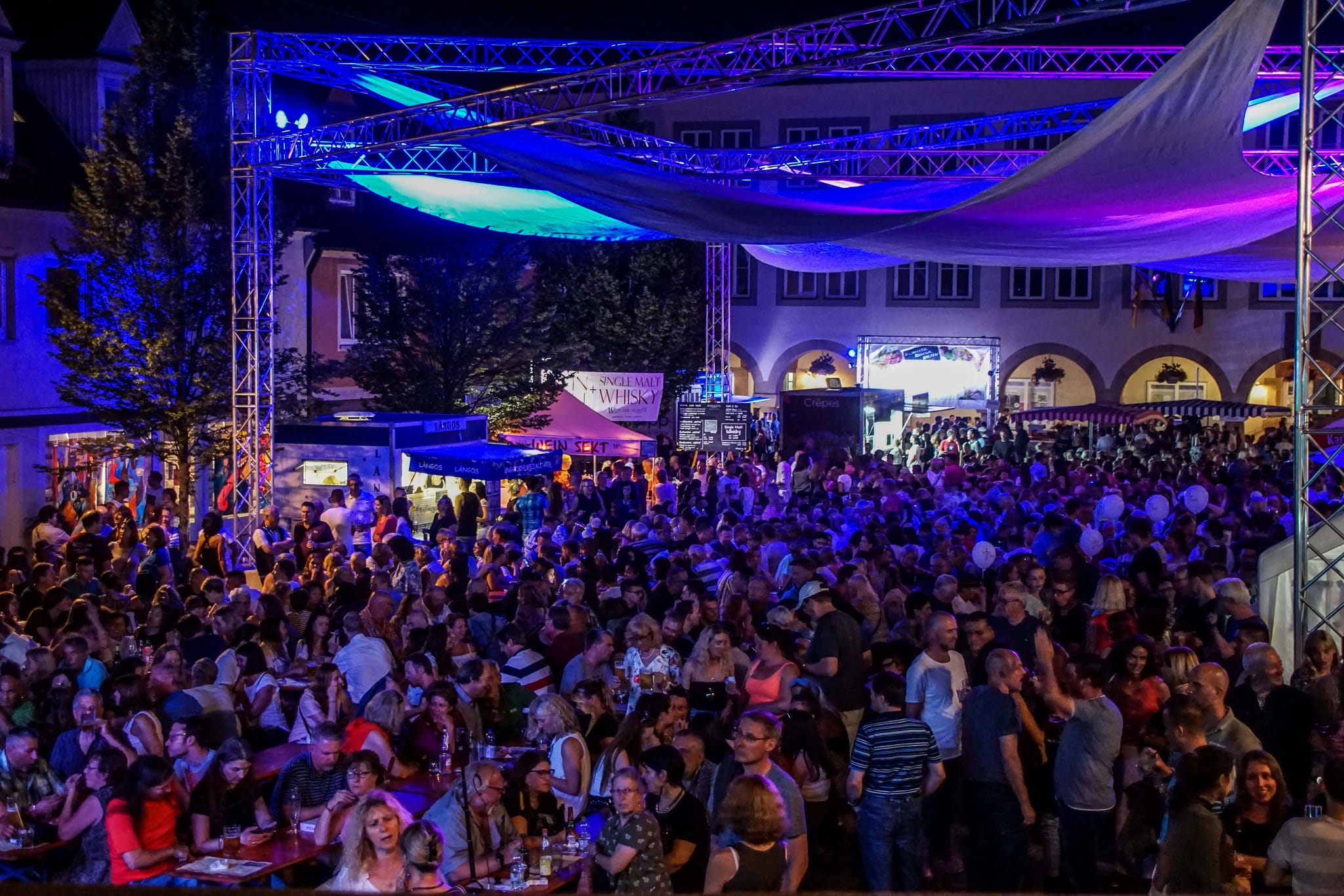 Von 5. bis 7. Juli ist Stadtfest in Böblingen.