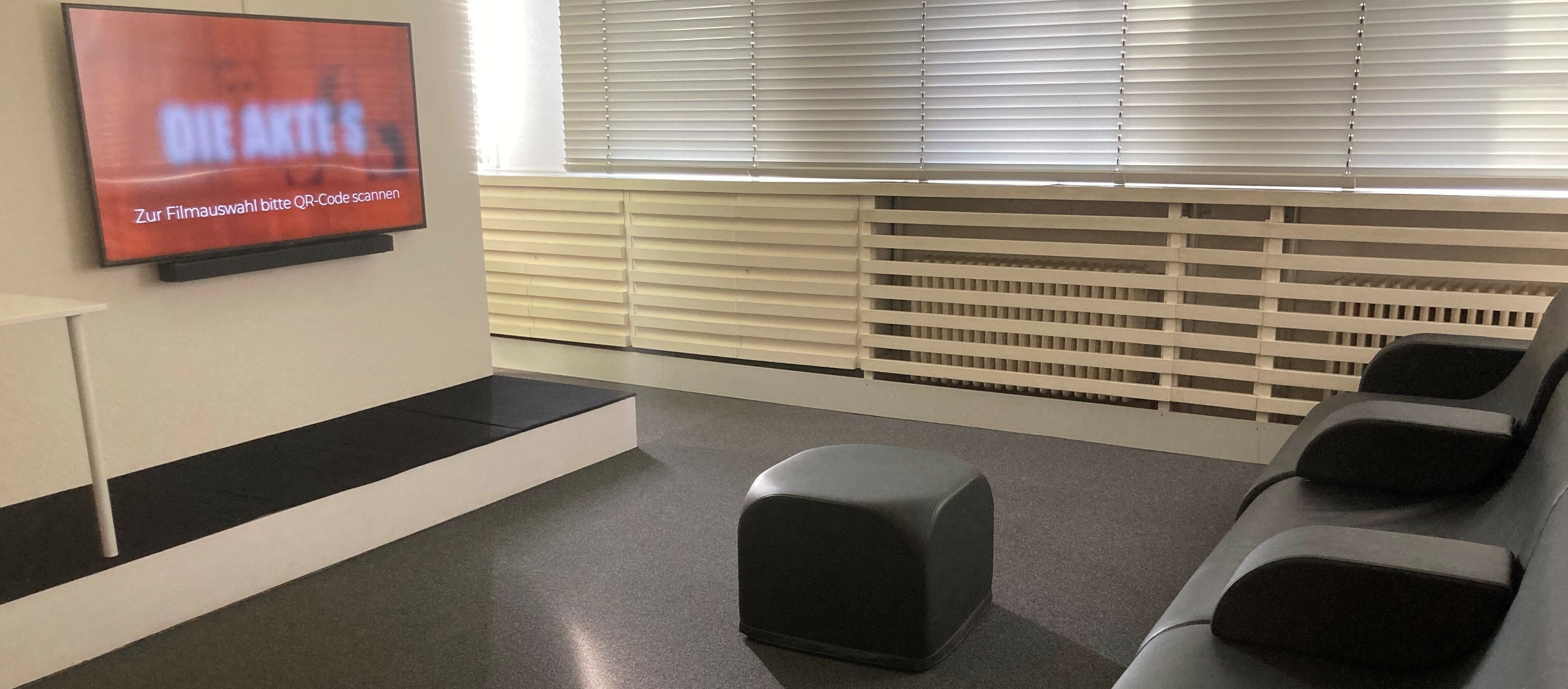 Film ab. Im Stadtmuseum ist erstmals ein kleines Kino aufgebaut, in dem Besucher die Serie "Akte S" ansehen können, die 2009 von der Kinderfilmakademie Sim TV produziert wurde.