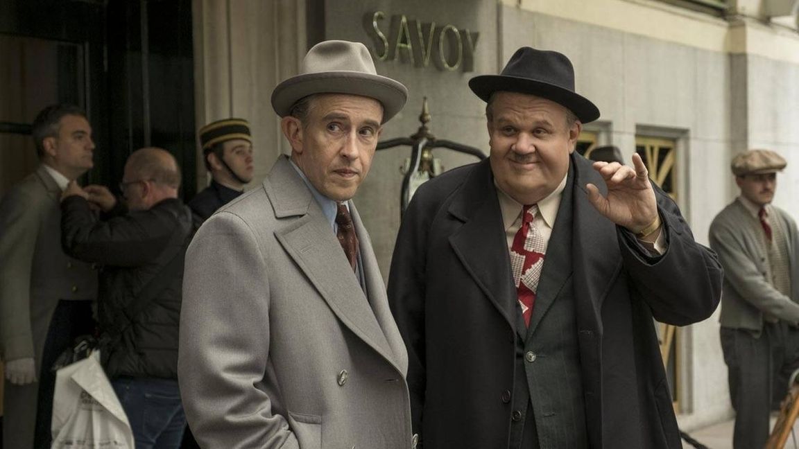 Steeve Coogan und John C. Reilly als „Stan & Ollie“. 1953 sind sie immer noch beliebt, aber jünger werden auch sie nicht. Bild: z