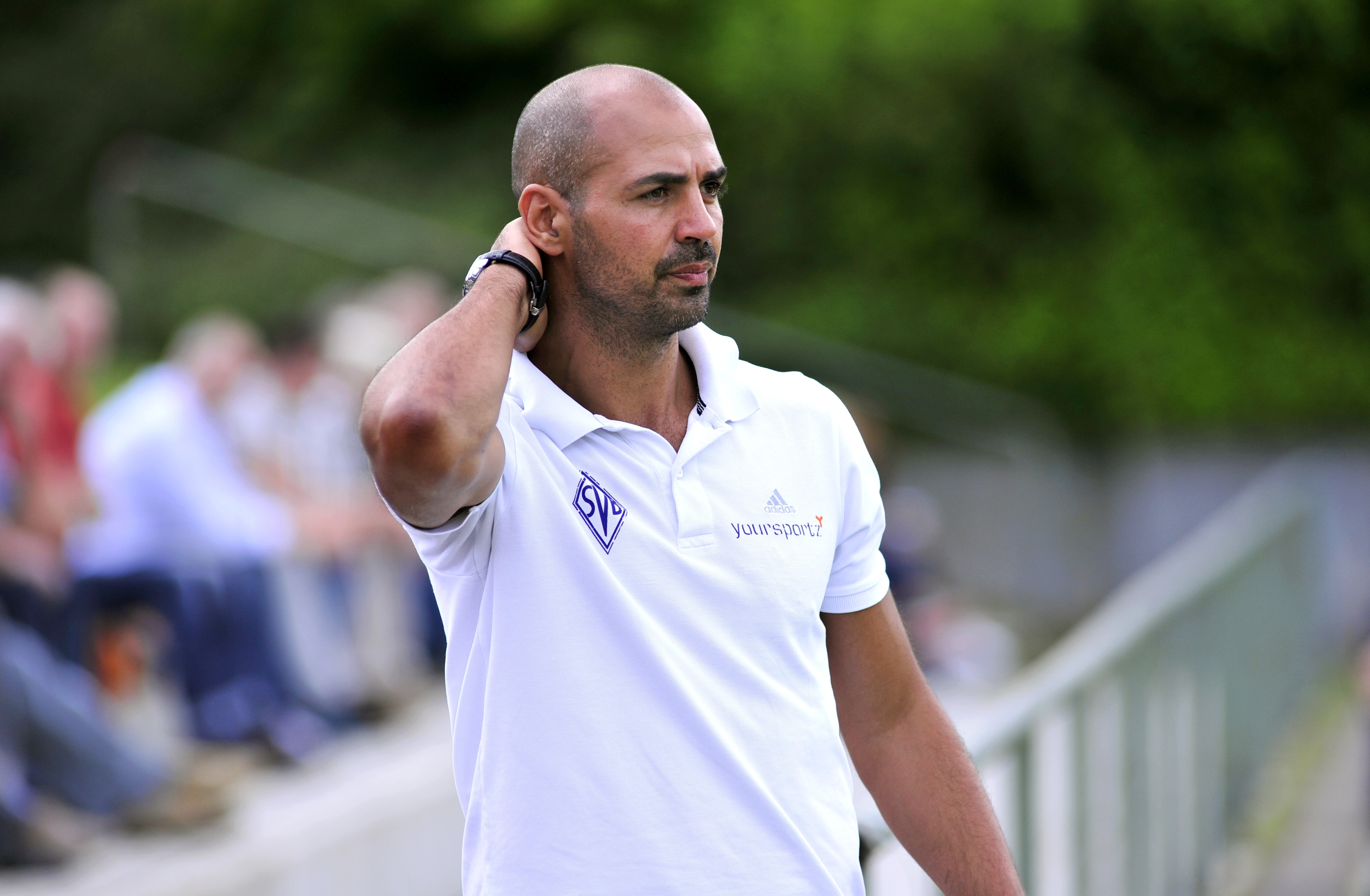 Mario Estasi ist seit Dienstagabend nicht mehr Trainer der SV Böblingen. Bild: photostampe/A
