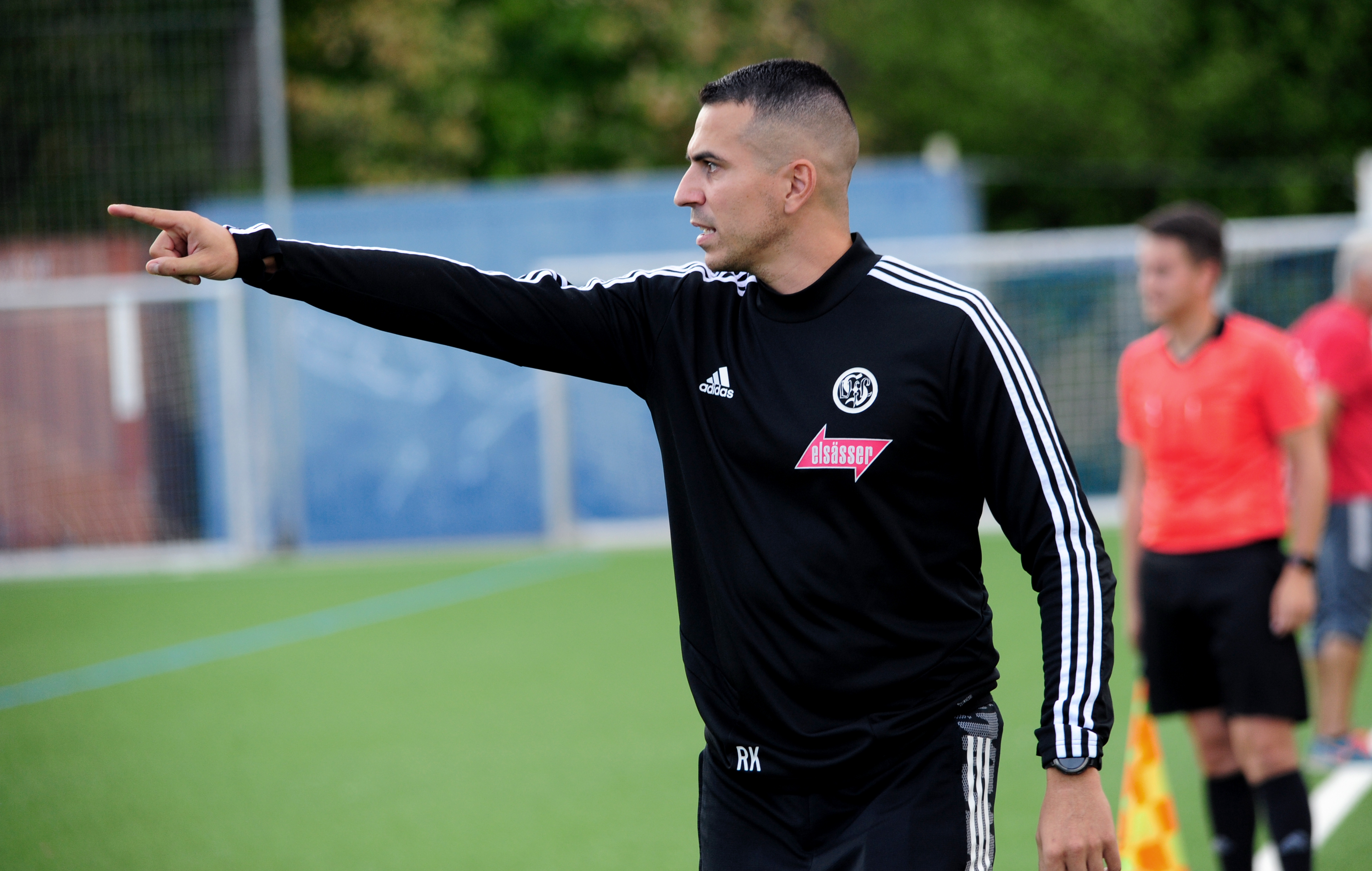 Trainer Roberto Klugs sah zwei Gegentreffer in der Nachspielzeit. Bild: photostampe