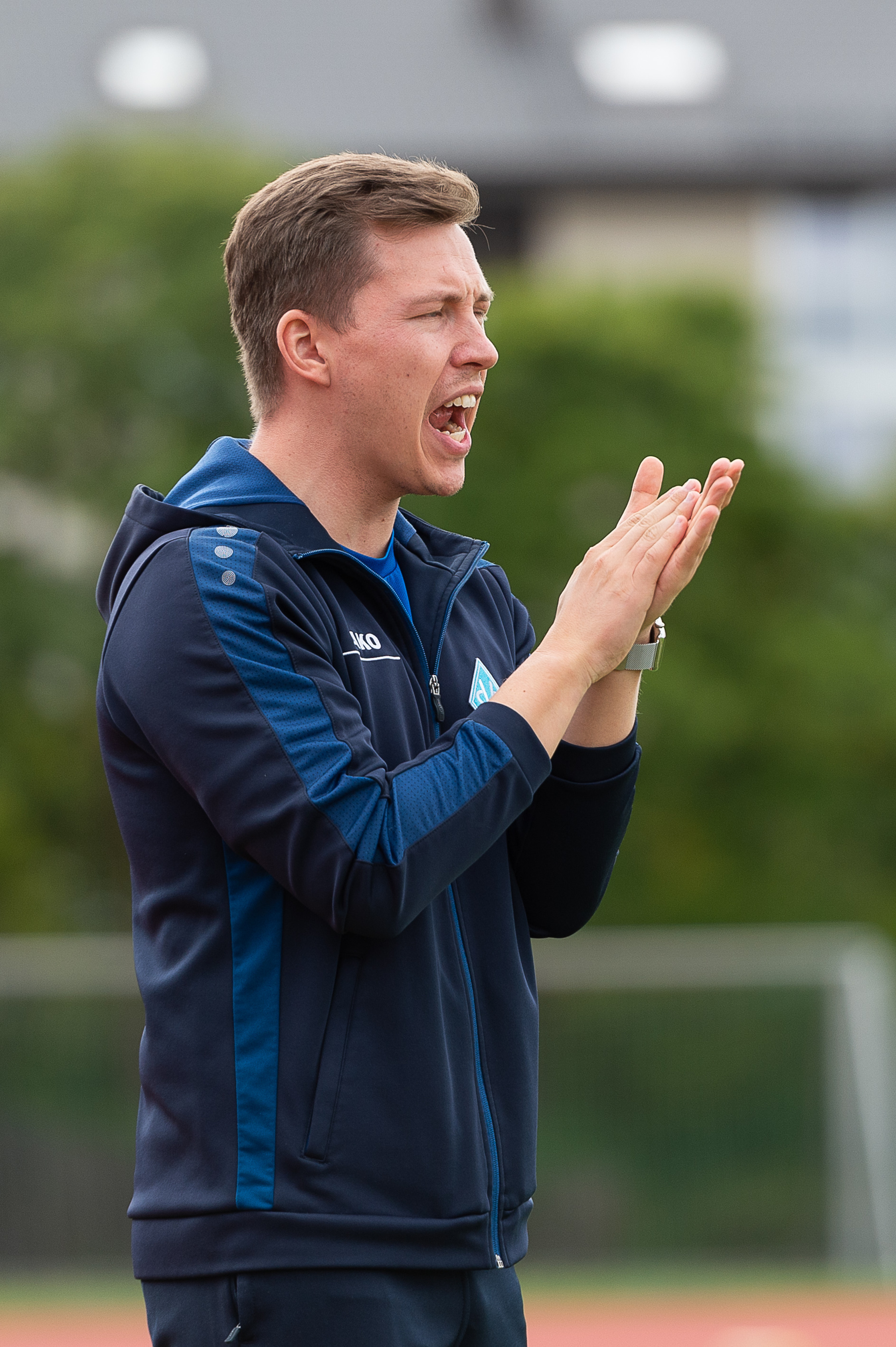 Kehrt zur SV Böblingen zurück: Trainer Thomas Siegmund. Bild: Eibner