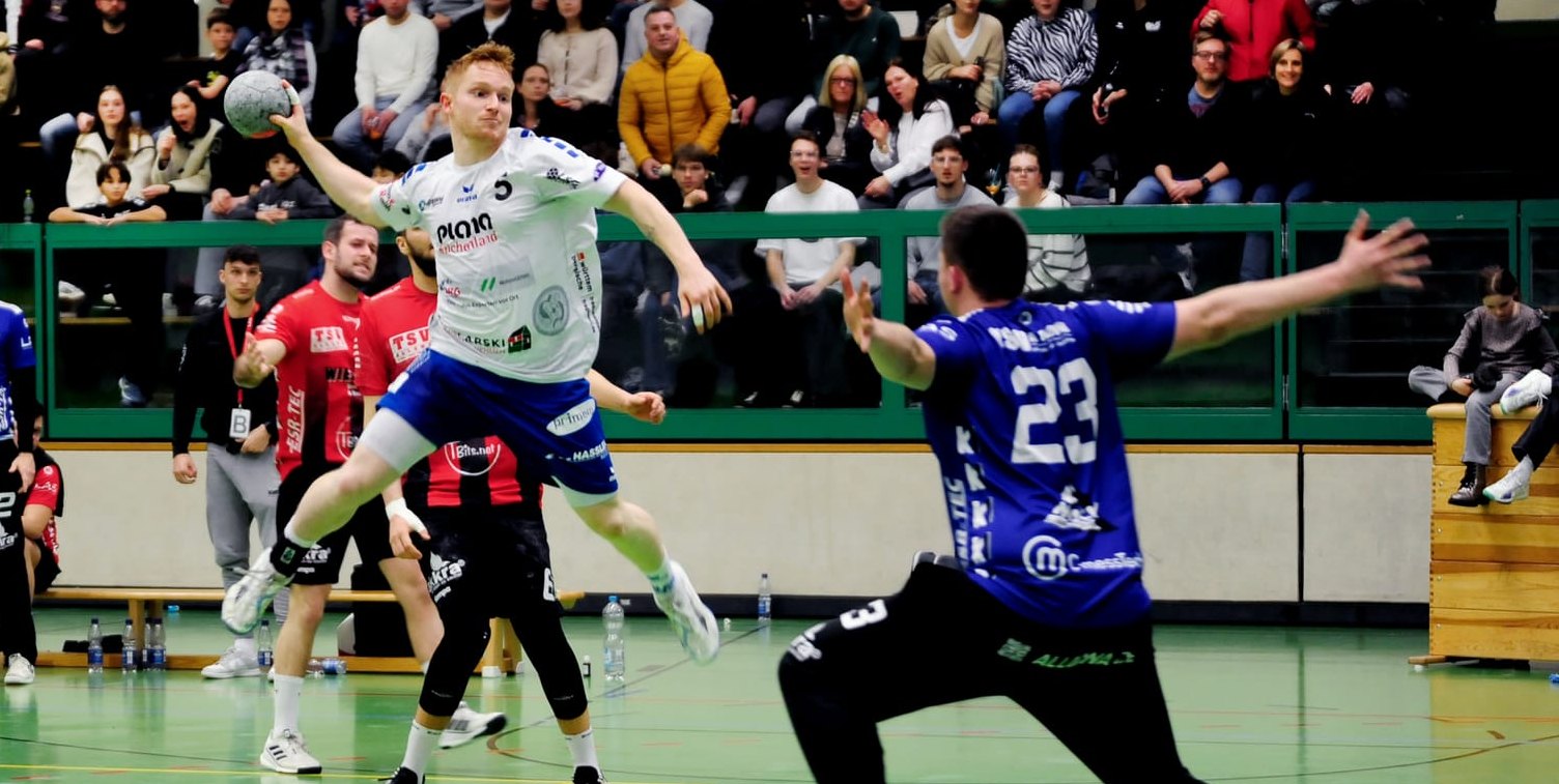 Michael Fangerow erzielt eines seiner elf Tore.