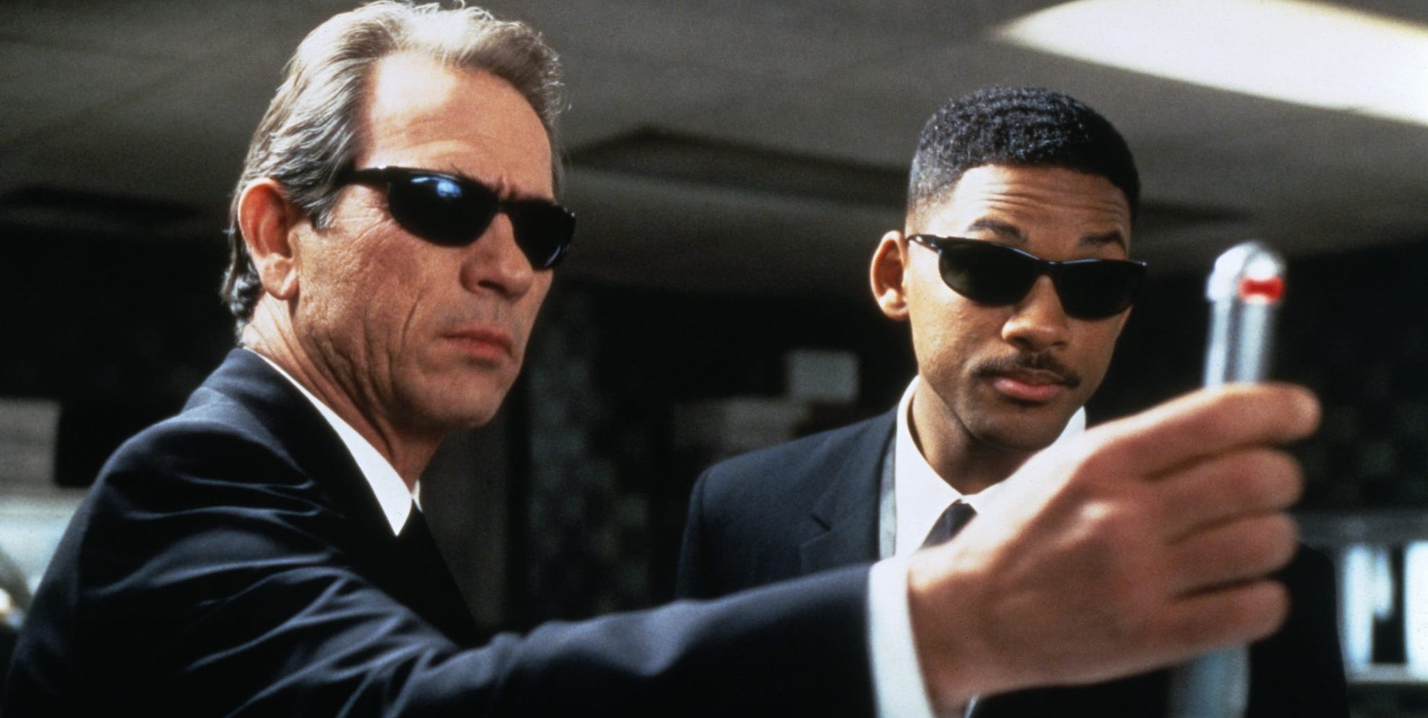 „Men in Black“: Tommy Lee Jones und Will Smith.