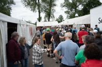 Prima Stimmung beim Dagersheimer Göckelesfest der Feuerwehr-Musikkapelle.