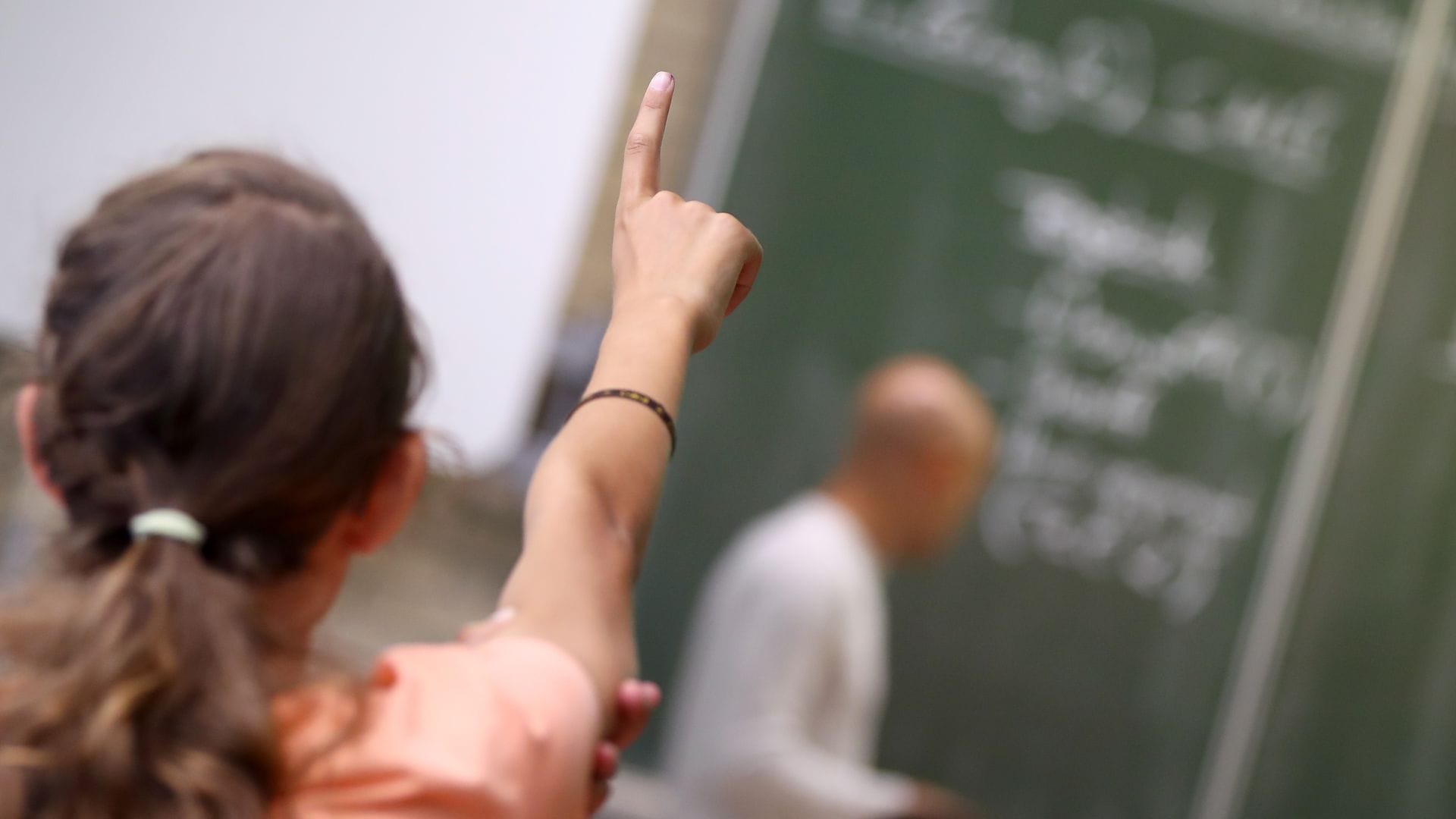 Etwa jedes  dritte Kind hat vor der Einschulung Förderbedarf wegen erheblicher Probleme in Deutsch.