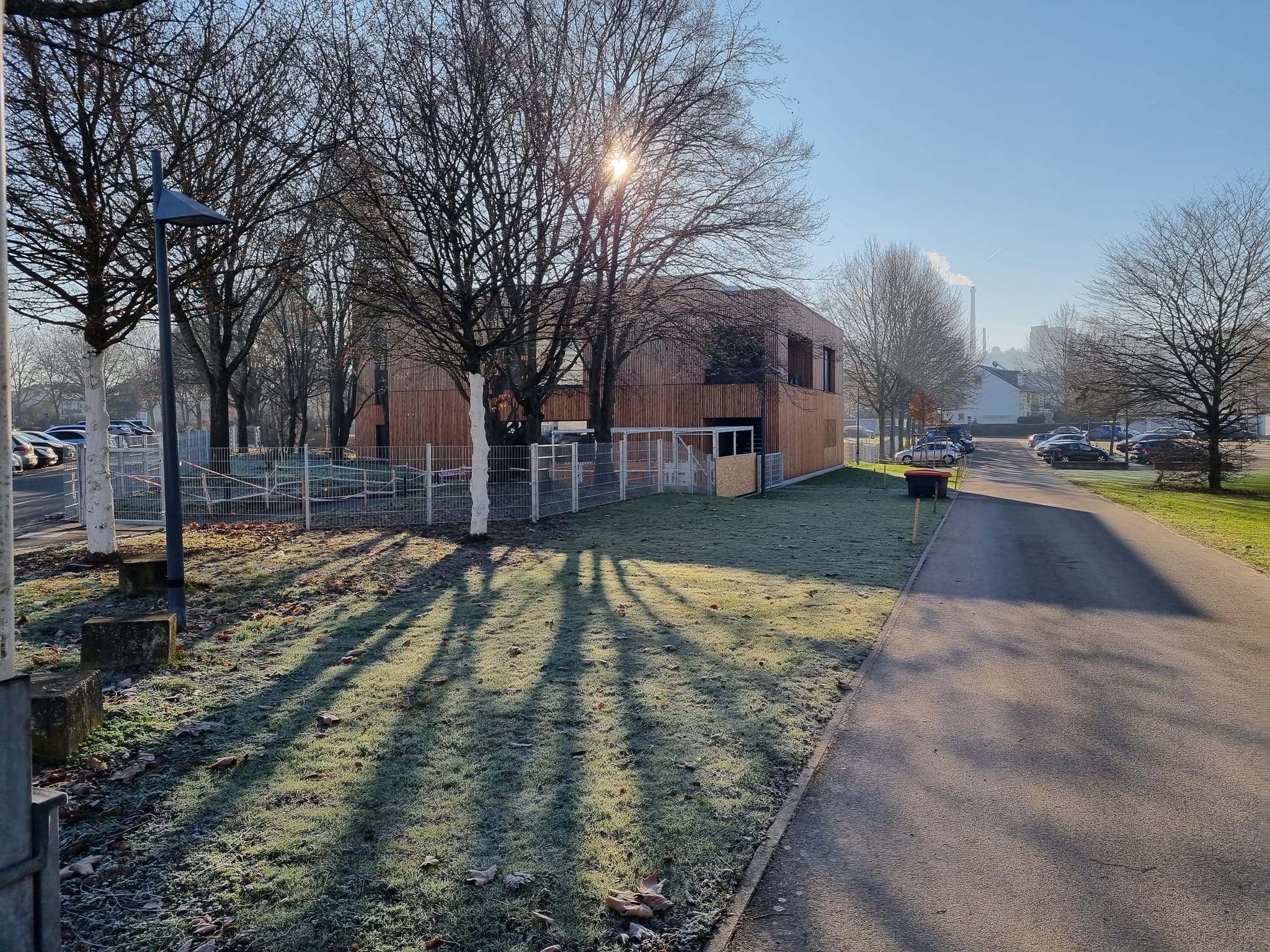 Die Kita in der Breslauer Straße in Sindelfingen. Der Kreis Böblingen kämpft mirt den Vorgaben aus Berlin. Nicht allen Kindern  kann hier ein Kita-Platz angeboten werden. Deshalb gibt es schon viele Beschwerden der Eltern.  Bild: z