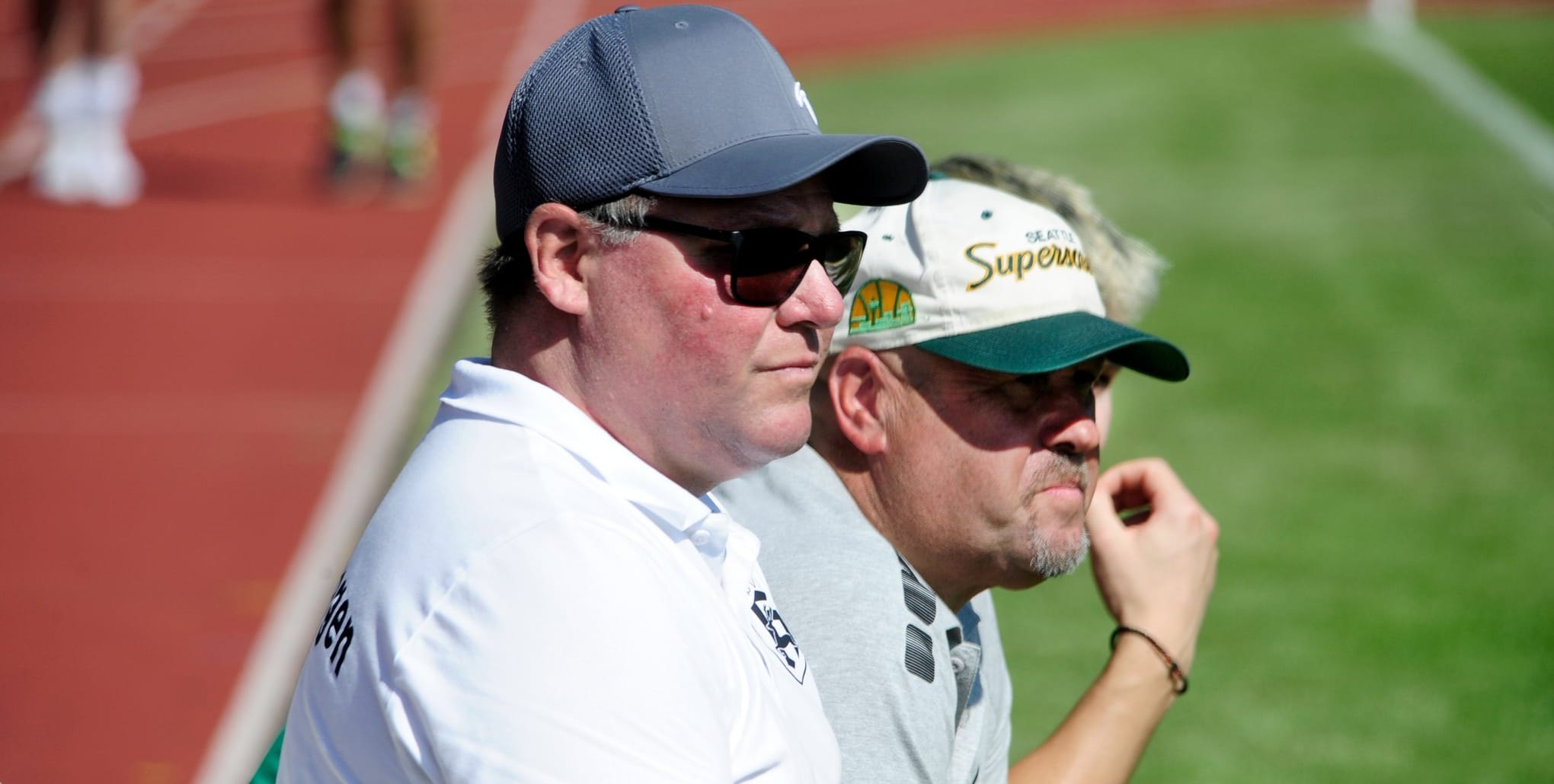 Holzgerlings Trainer Bernd Gluiber.Bild: Photostampe
