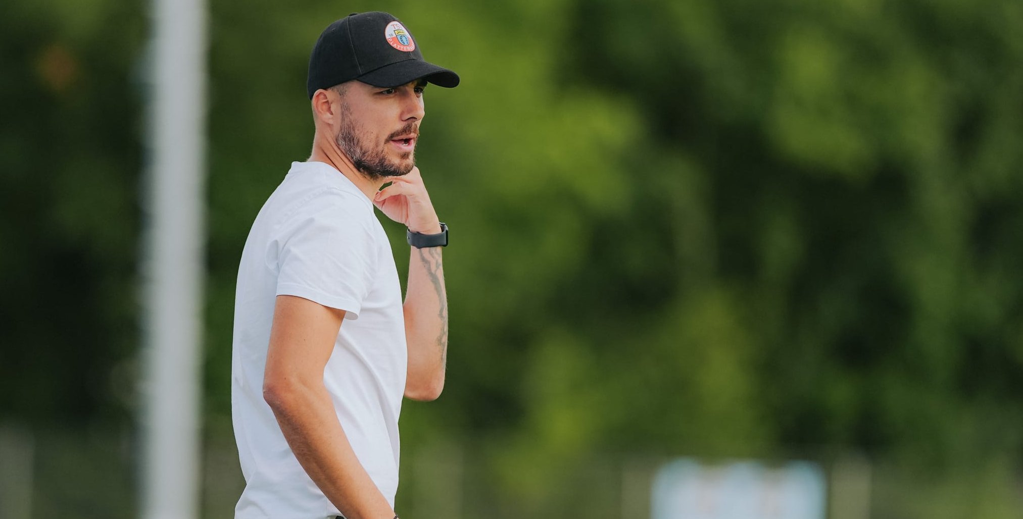 Slobodan Markovic wird für die SV Böblingen bei der Hallenfußball-Gala im Glaspalast an der Bande stehen.