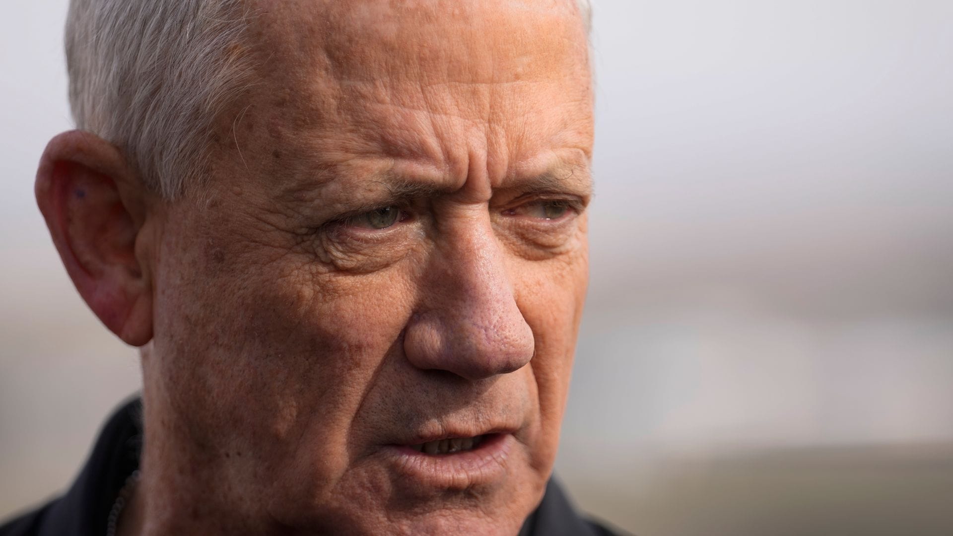 Israels Oppositionspolitiker Gantz will einen Deal mit der Hamas erreichen. (Archivbild)