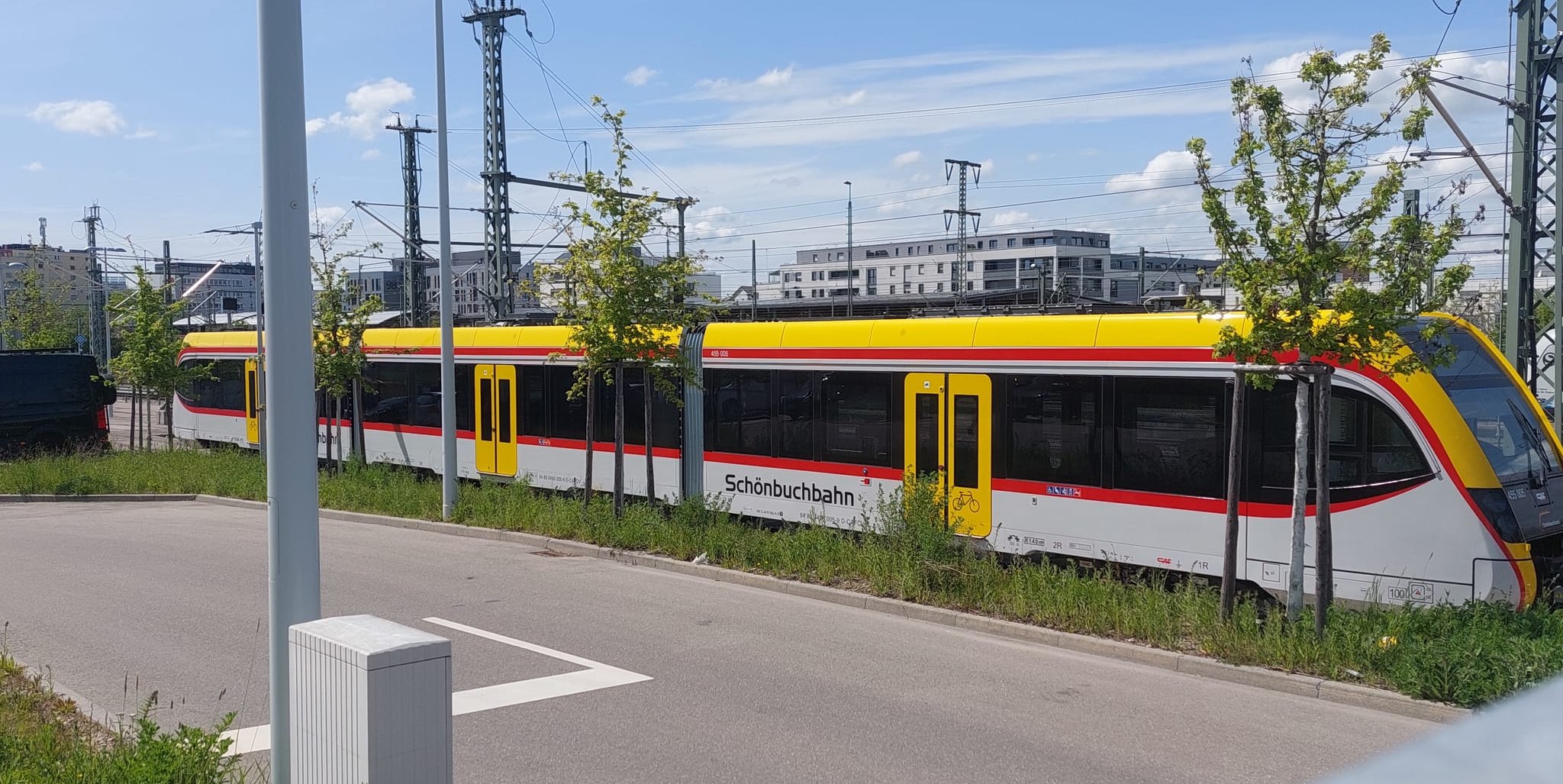 Die Schönbuchbahn.