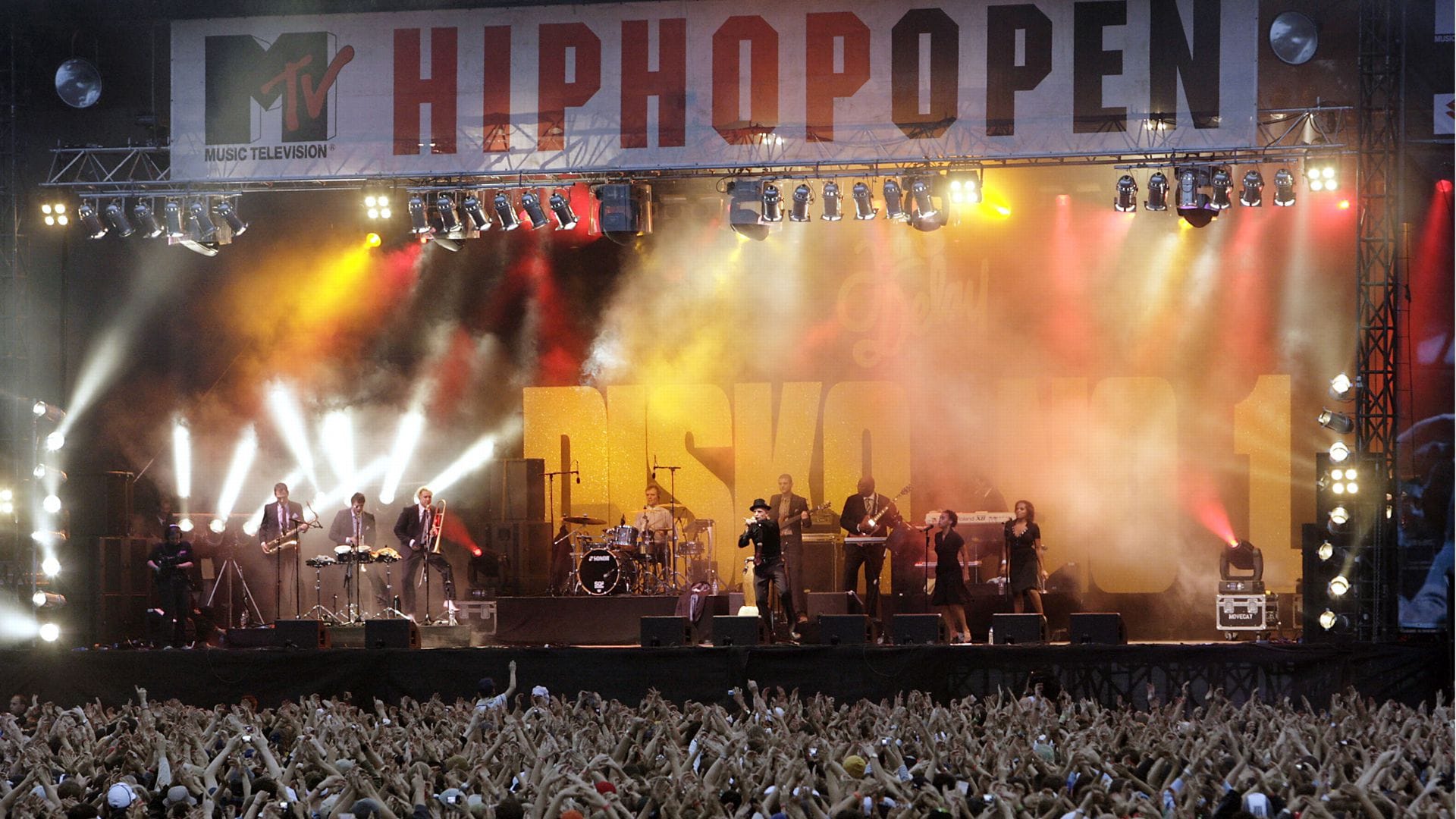 Das Hip-Hop-Open fand von 2000 bis 2023 mit Unterbrechung statt.