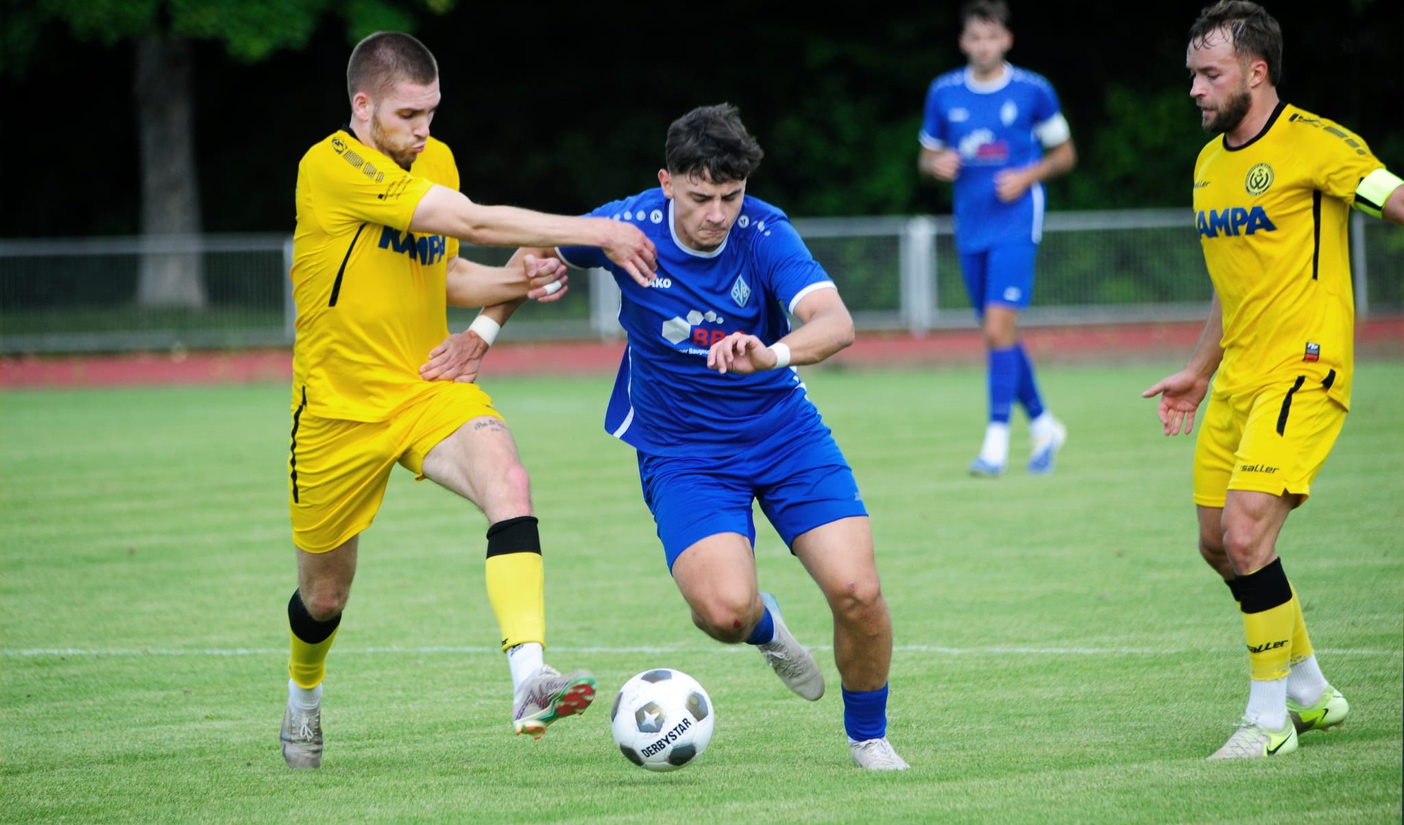Anton Lendl erzielte den Böblinger Treffer beim 1:1 in Bad Boll.