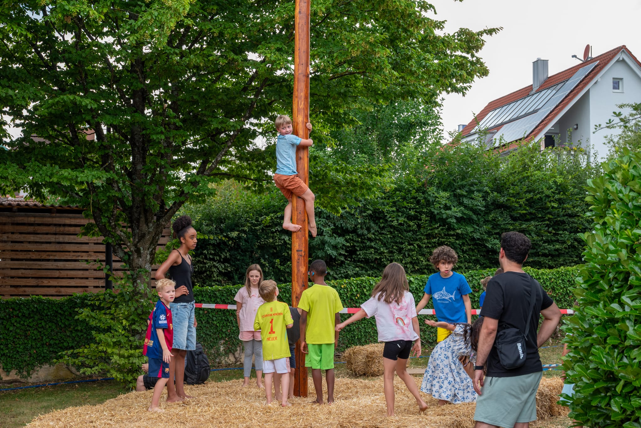 Auch für Kinder ist jede Menge geboten.