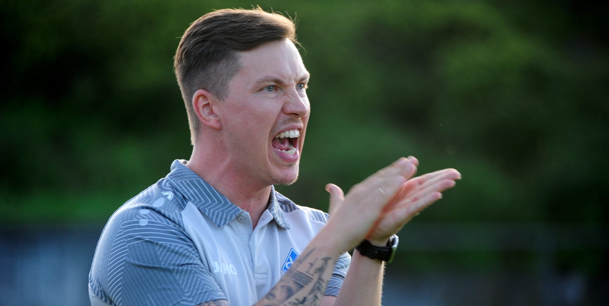 Böblingens Trainer Thomas Siegmund empfängt mit seinem Team den Meisterschaftsfavoriten TSV Weilimdorf.