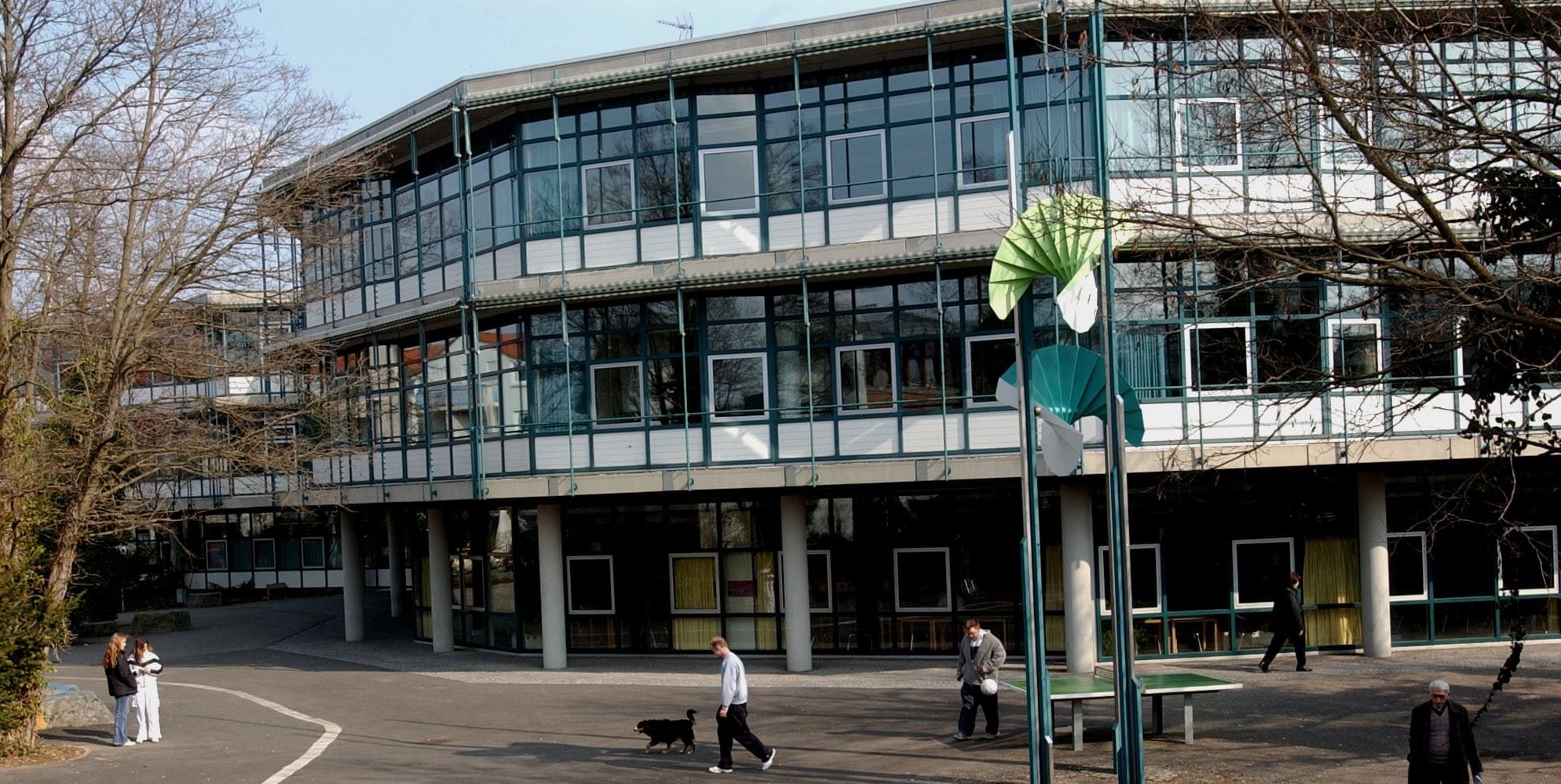 Die Mildred-Scheel-Schule lädt am Samstag ein.
