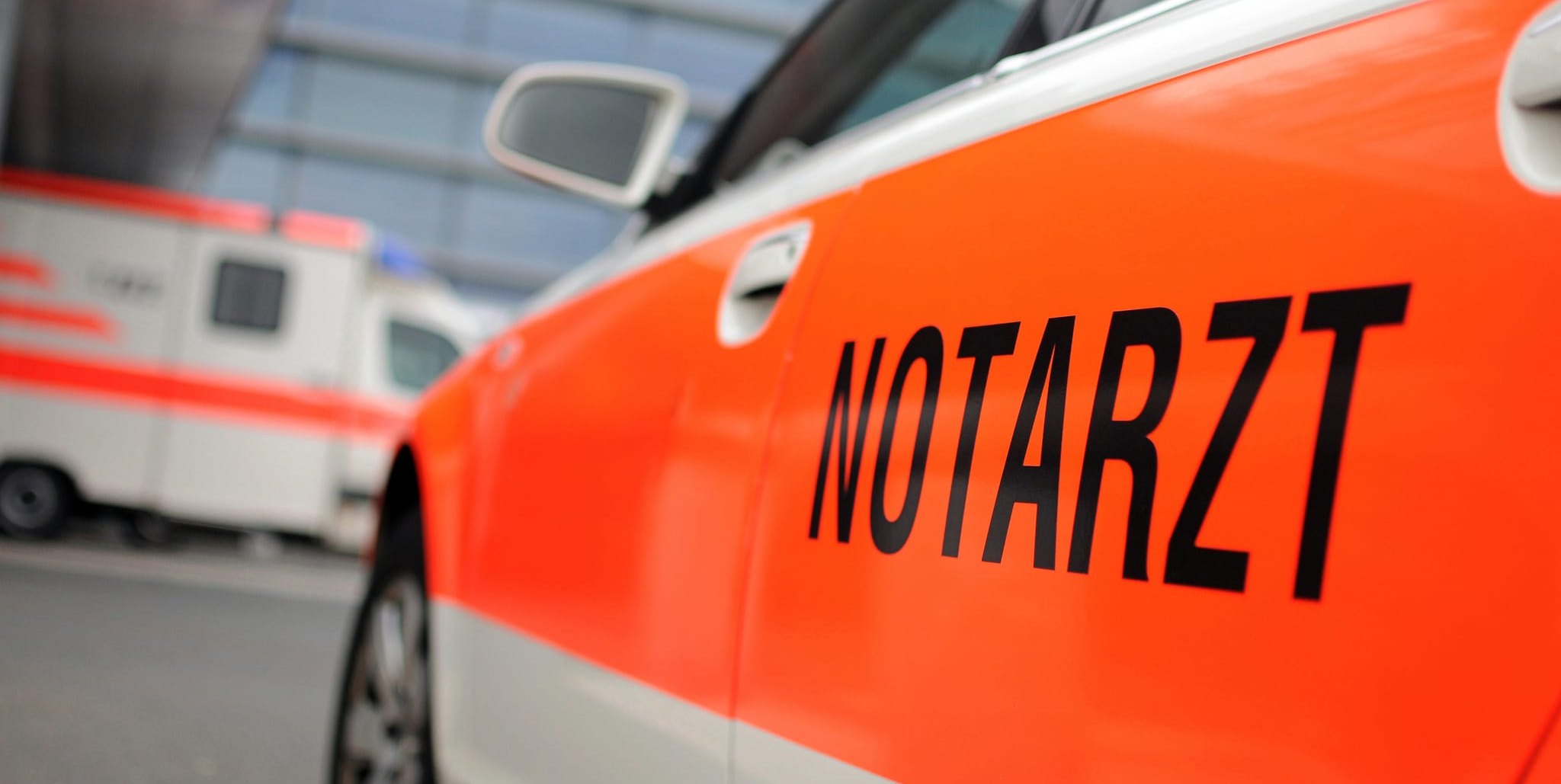 Die Rettungsdienste sind im Einsatz