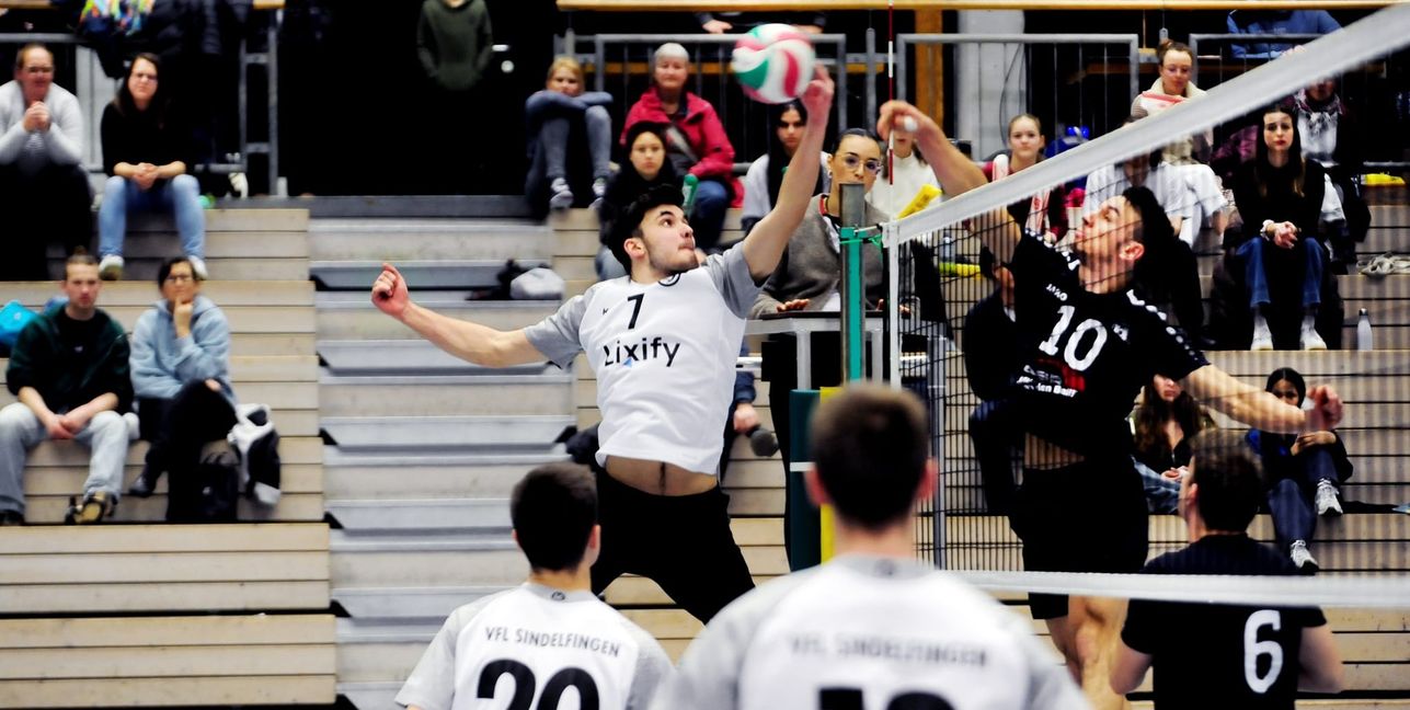 Nick Hoschke am Schlag.