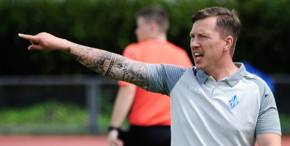 Siegmund: „Kunstrasen liegt uns, wie man in Maichingen sehen konnte.“Bild: Photostampe