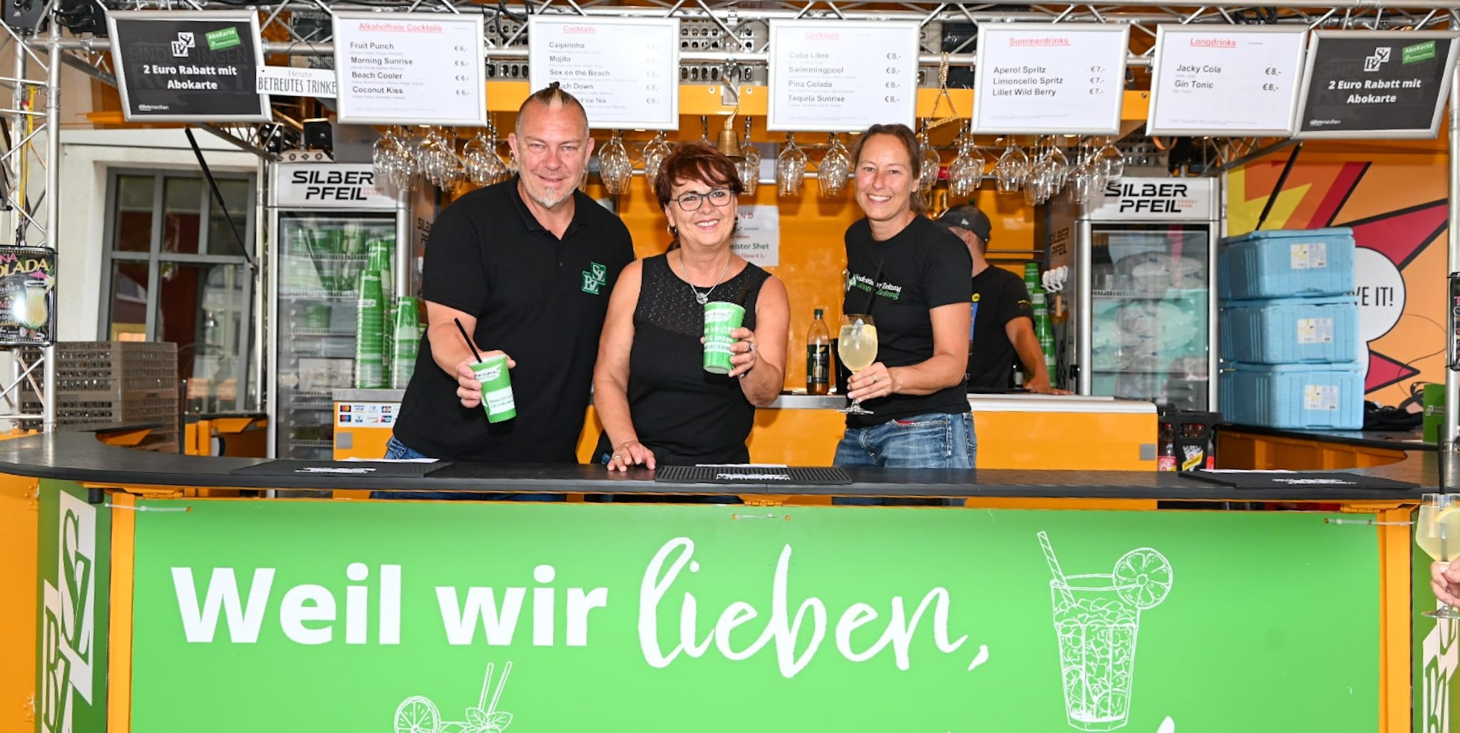 Das Wunderbar-Team von Röhm-Medien (von links): Michael Spatschek, Andrea Walz und Daniela Höhn.
