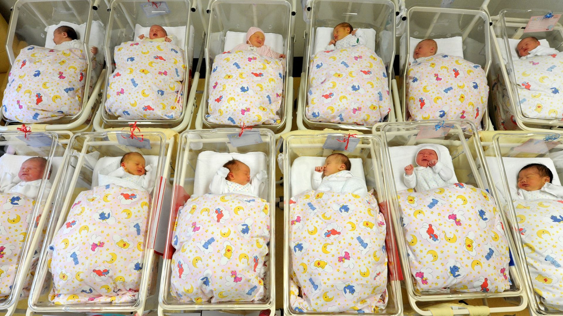 Die Geburtenzahl in Deutschland ist im vierten Jahr in Folge gesunken (Symbolfoto).