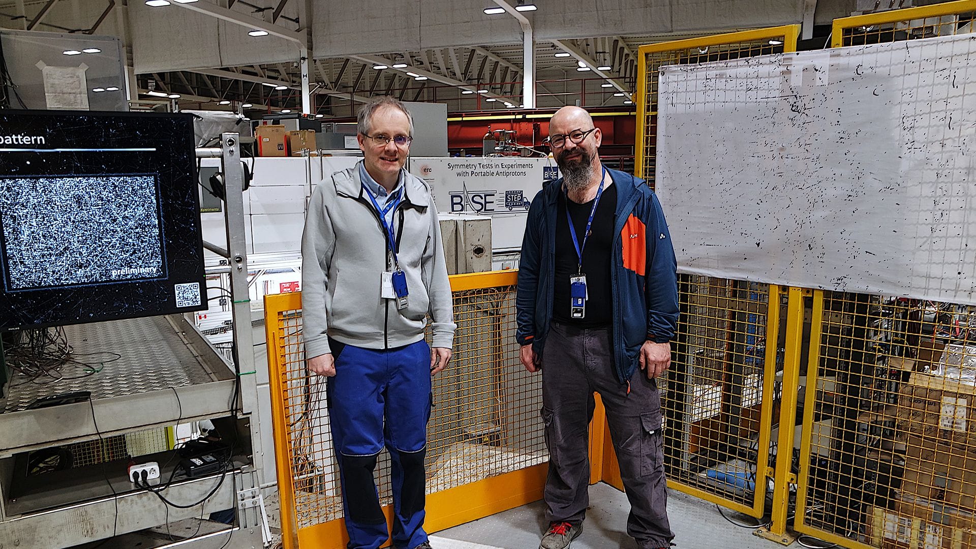 100 bis 1000 Antiprotonen sollen auf Reisen gehen, fünf Kilometer weit, ausschließlich auf Cern-Gelände.