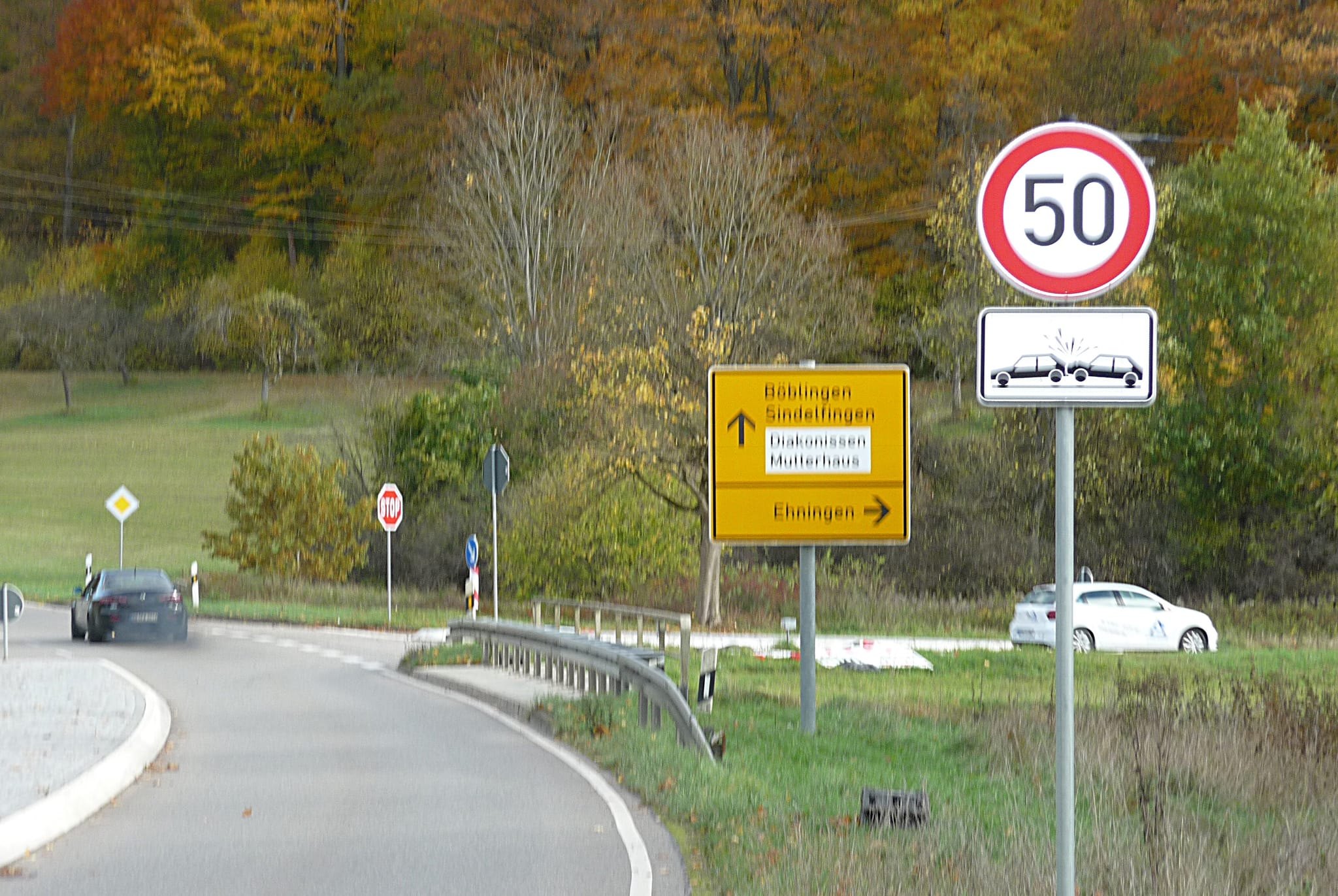 Die Kreisstraße zwischen Aidlingen und Ehningen war fast fünf Wochen lang gesperrt und damit zwei Wochen länger als geplant. Bild: Reichert