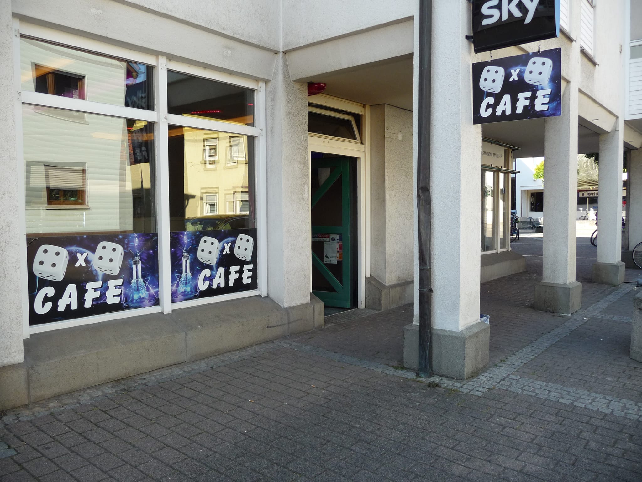 Auf dieses Bistro in Magstadt wurde in der Nacht zum Samstag, 9. November, geschossen.  
Bild: Reichert