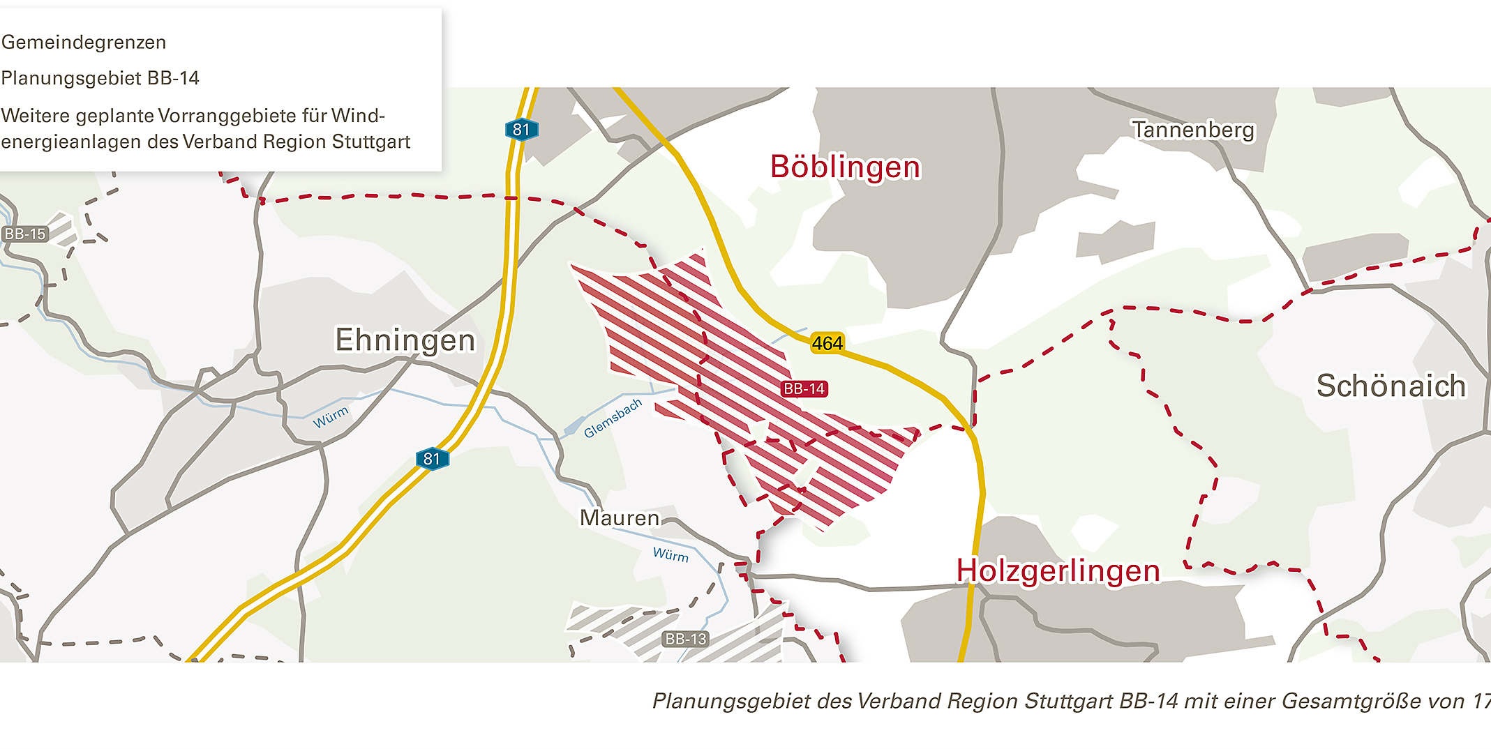 Am Donnerstagabend geht es in der Kongreshalle Böblingen um die Windrad-Pläne in der Region.