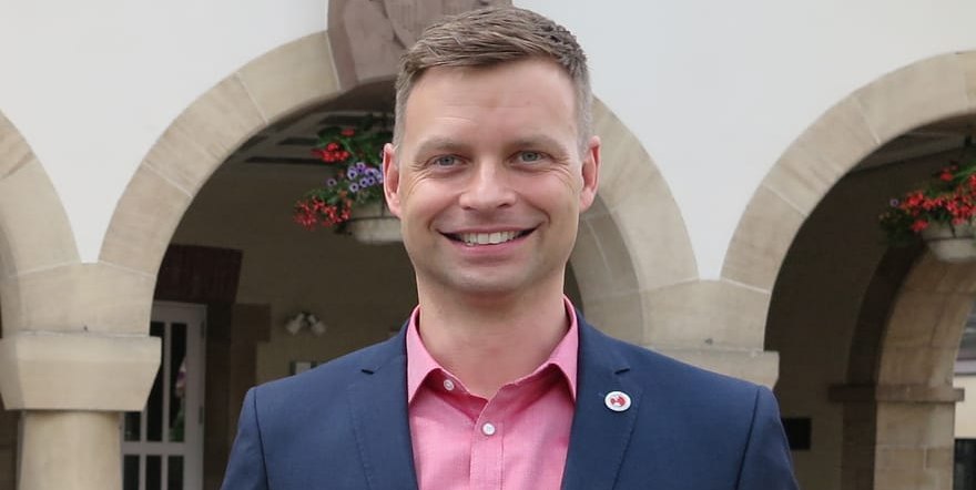 Böblingens Erster Bürgermeister Tobias Heizmann