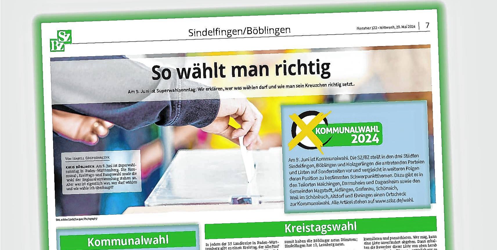 In einer umfangreichen Serie hat die SZ/BZ im Vorfeld der Wahl berichtet.