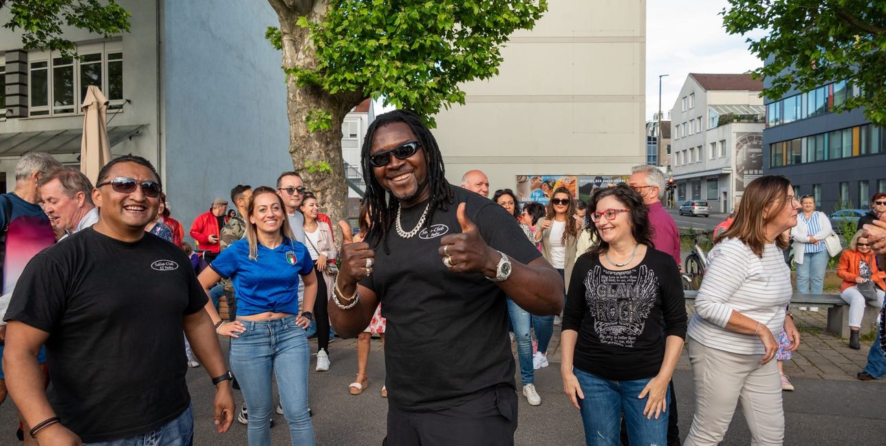 Salsa und Salva und Sindelfingen sind offenbar genau die richtige Mischung.