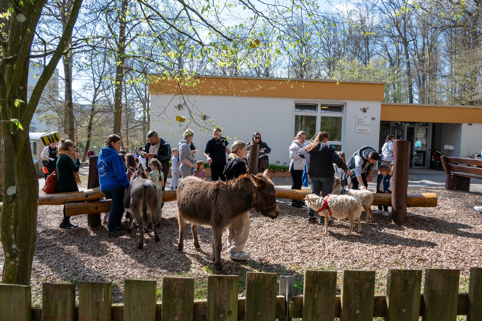 Auch die Jugendfarm