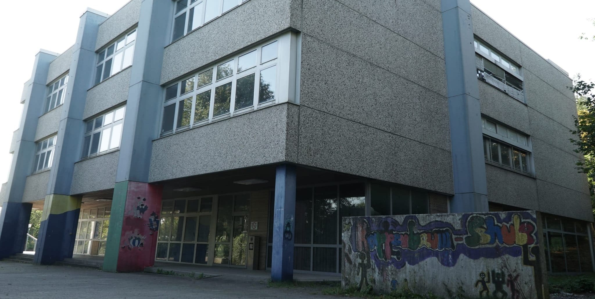 Was auf dem Rappenbaum-Areal entsteht, wird sich zeigen. Auf dem Bild ist die alte Schule zu sehen.