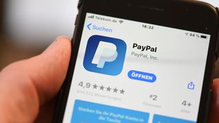 Um Paypals virtuelle Geldbörse nutzen zu können, müssen die Nutzer die neuste Version der Paypal-App auf ihrem Telefon installiert haben.